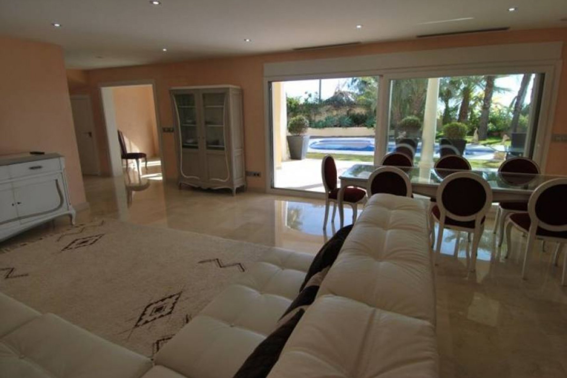 Luxury villa with sea view in Benissa, 4 bedrooms, private pool, spacious garden