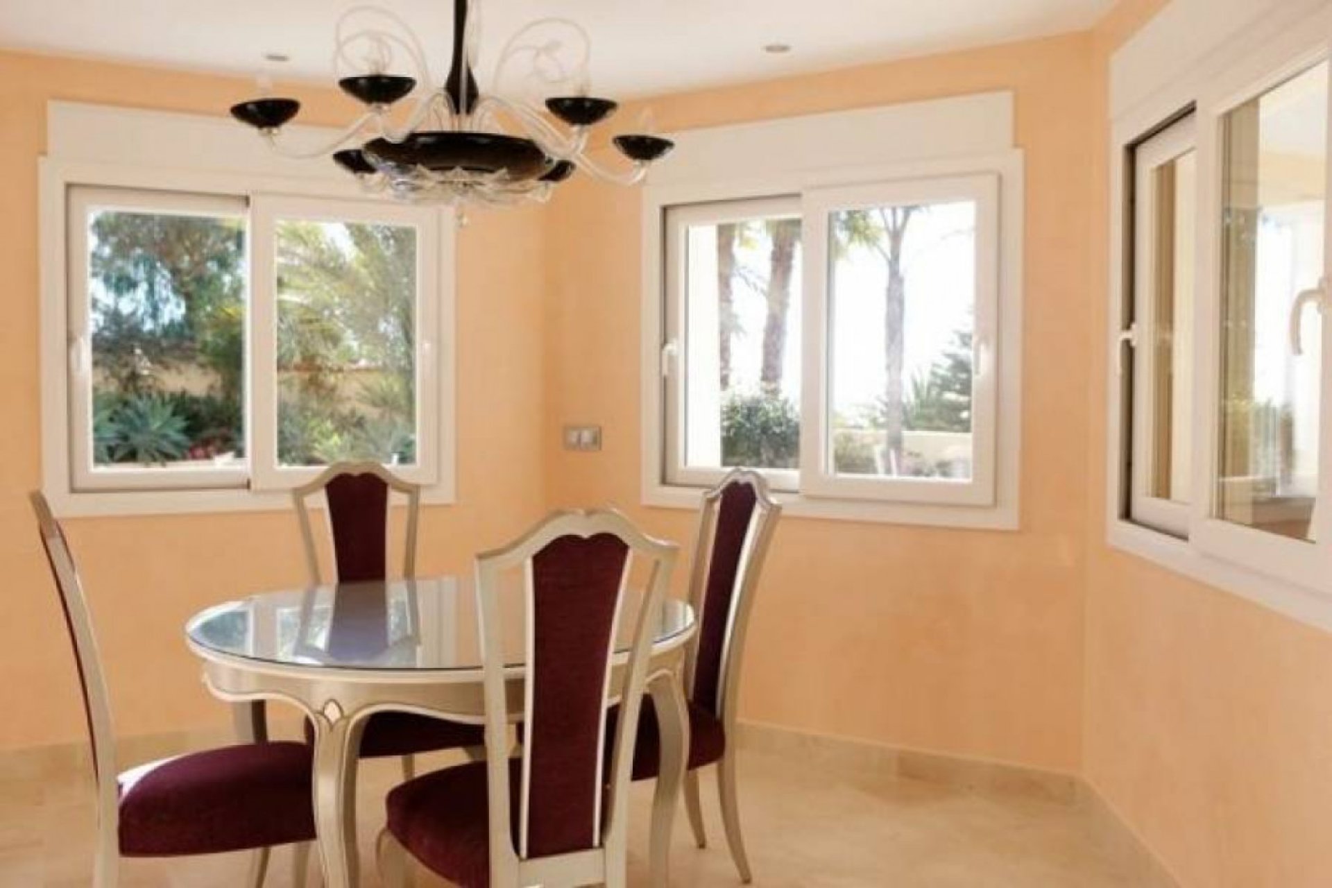 Luxury villa with sea view in Benissa, 4 bedrooms, private pool, spacious garden