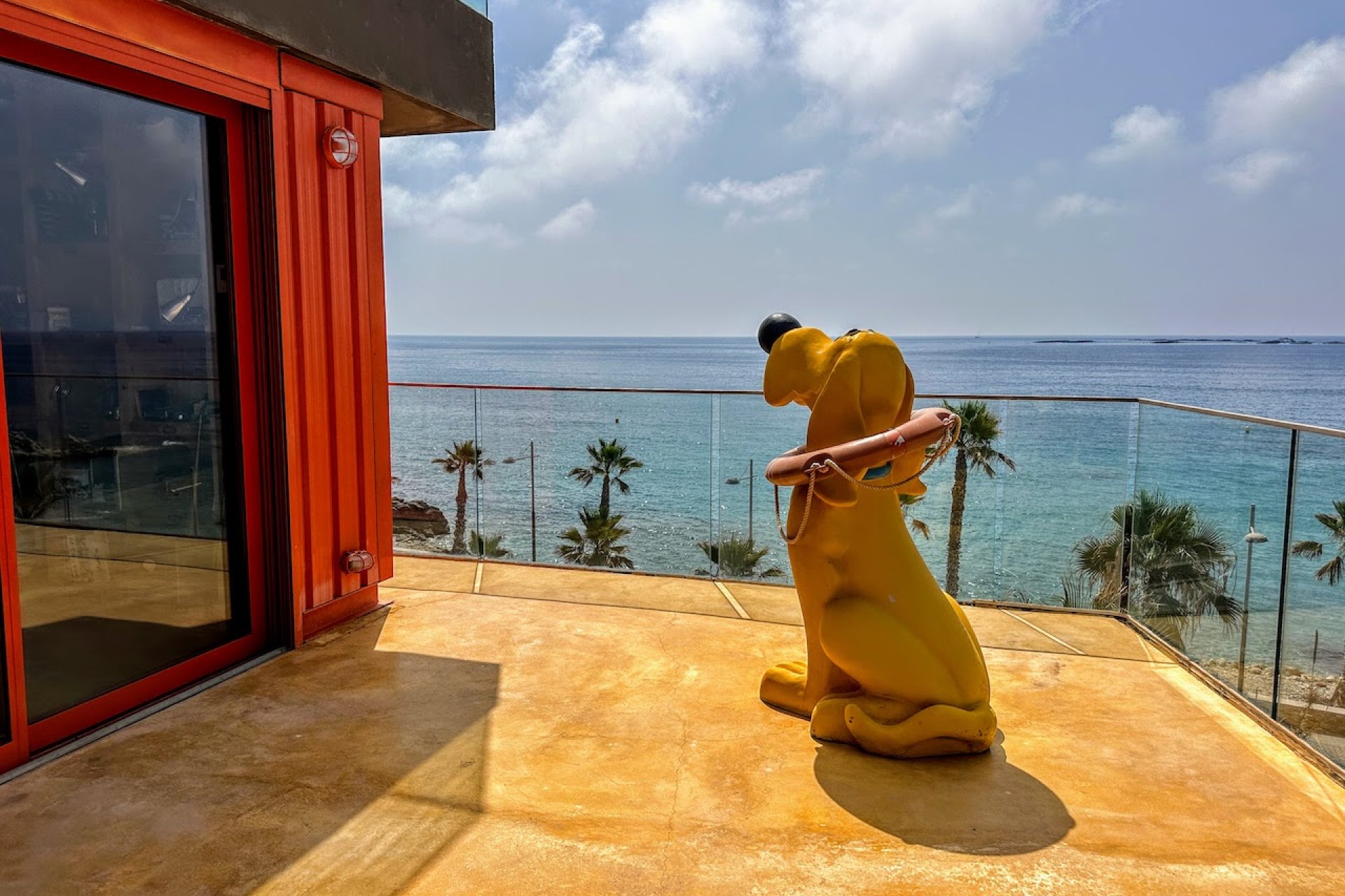 Luxury villa with sea view, private pool and beach club in Villajoyosa