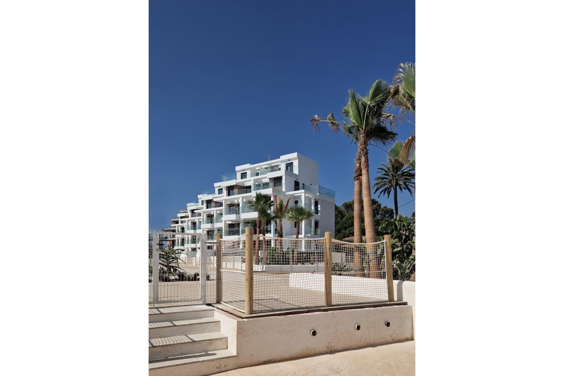 Mediterrane appartementen bij de zee