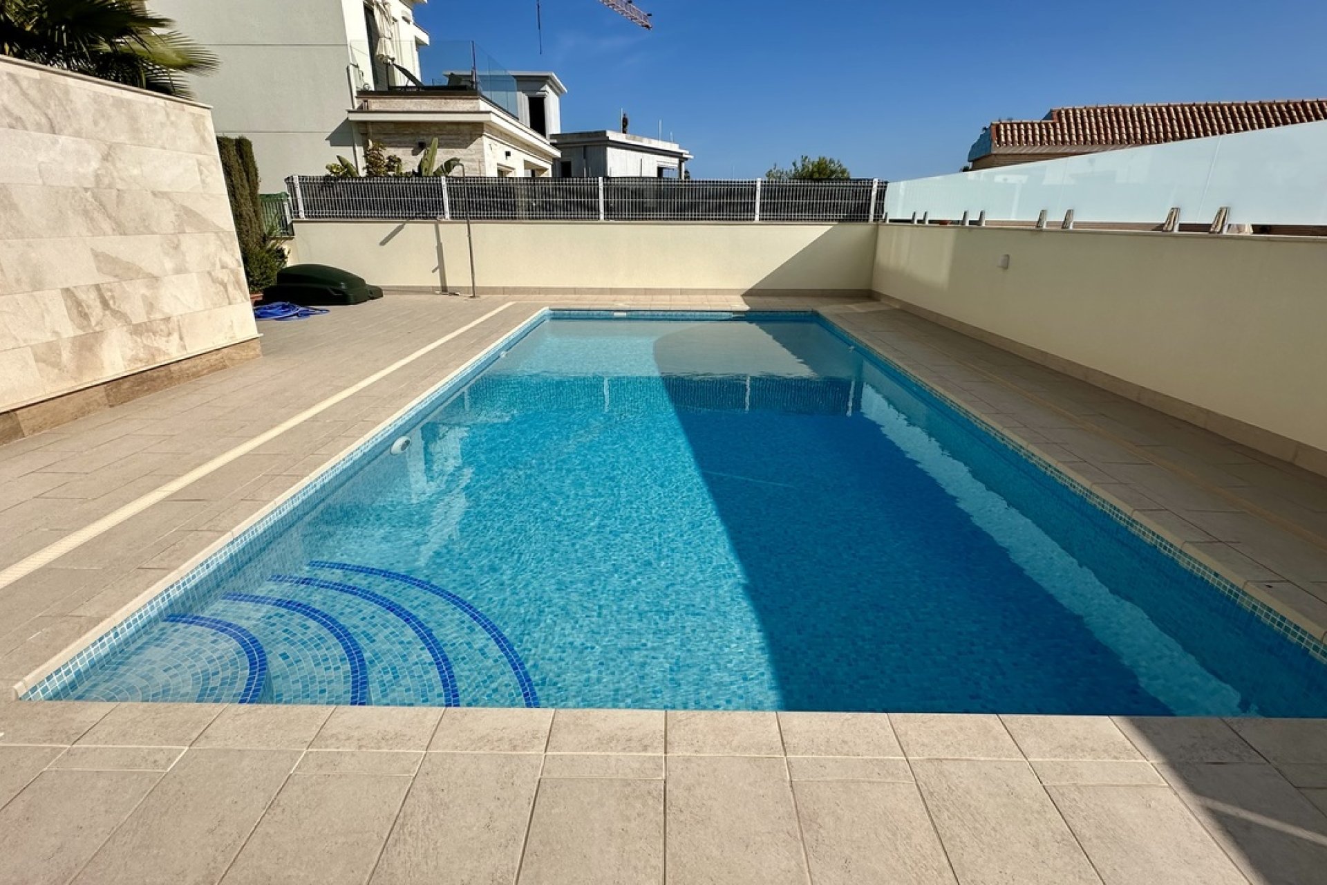 Modern 5-bedroom villa with ocean views in Orihuela Costa