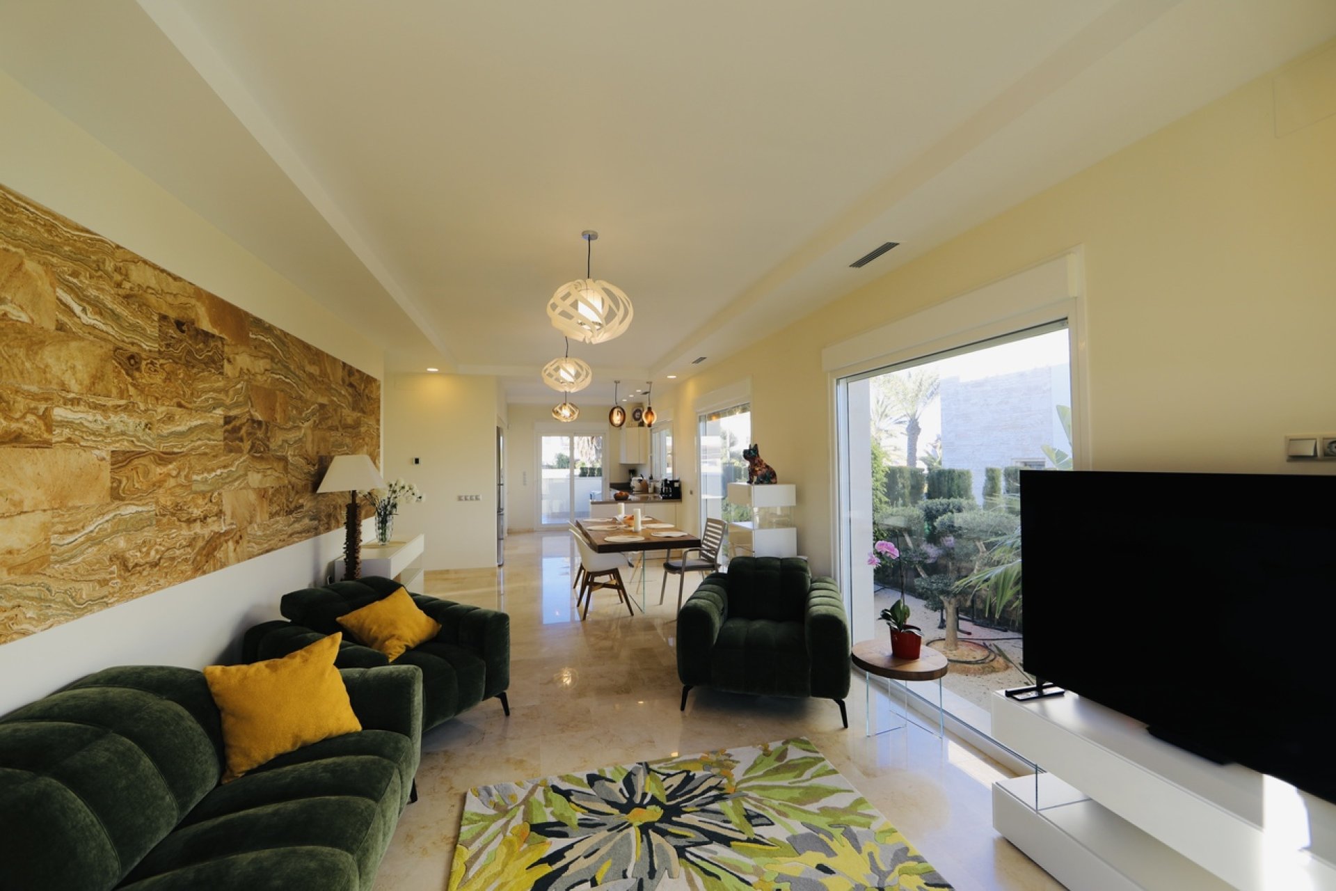 Modern 5-bedroom villa with ocean views in Orihuela Costa