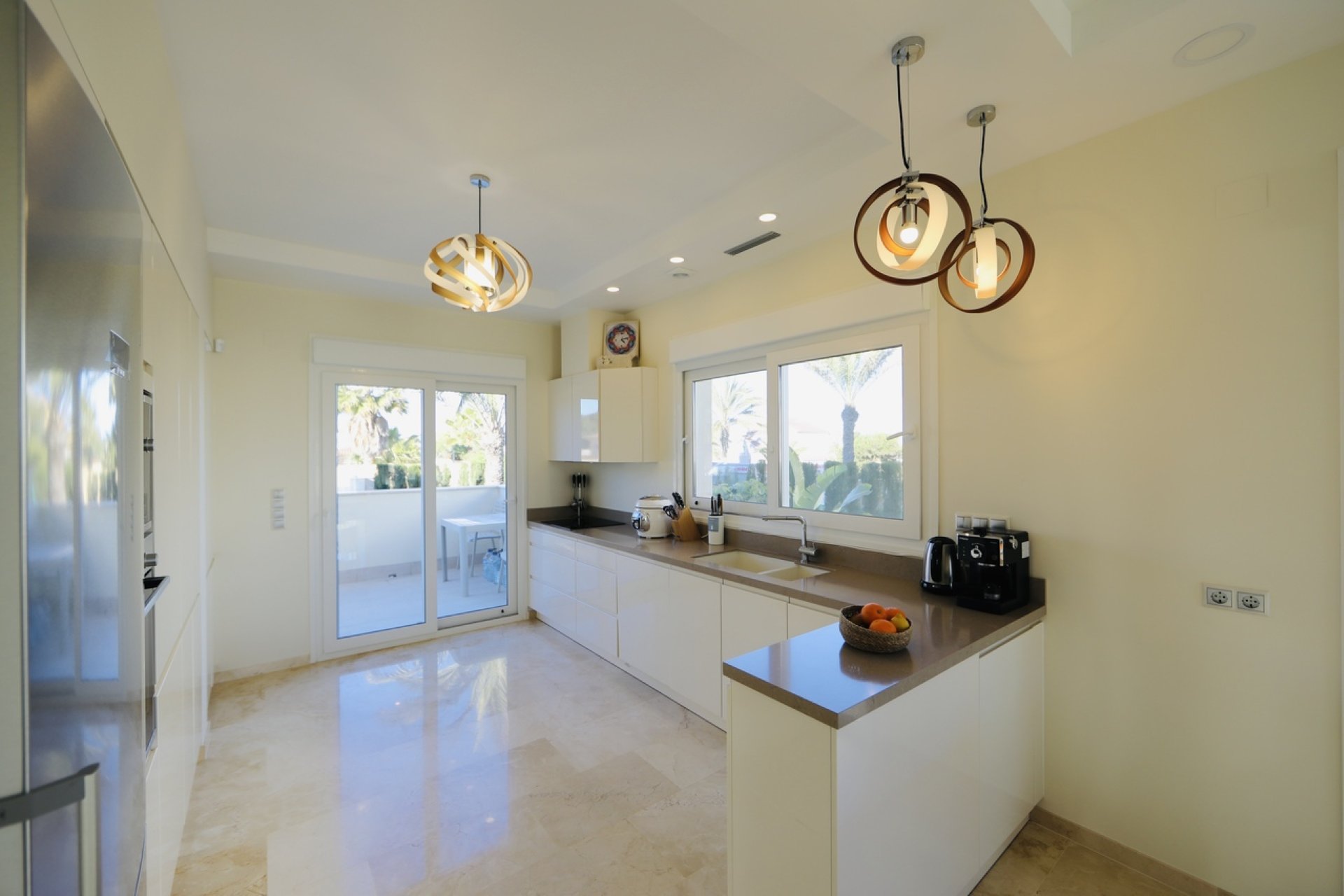Modern 5-bedroom villa with ocean views in Orihuela Costa