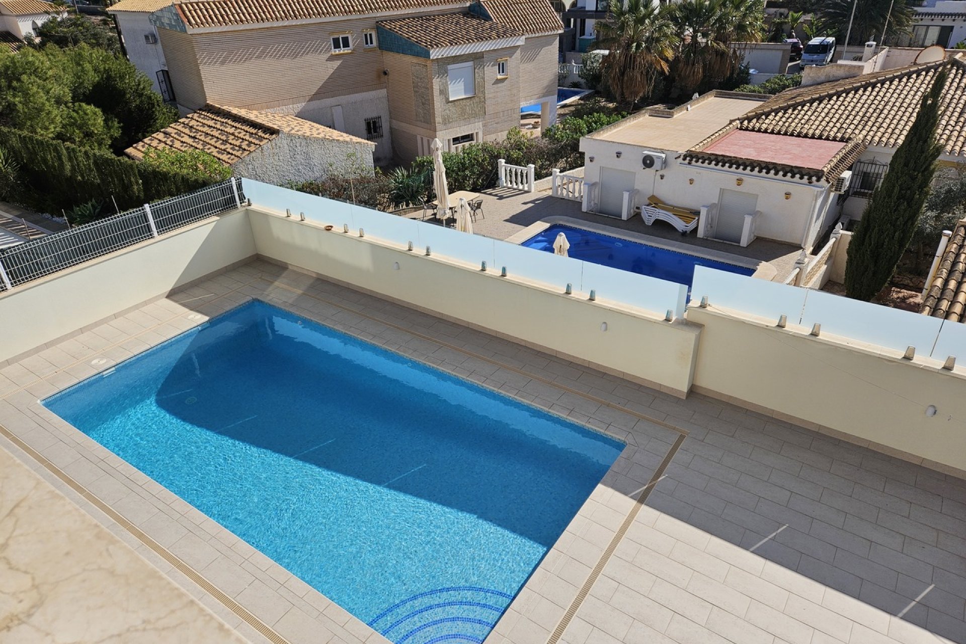 Modern 5-bedroom villa with ocean views in Orihuela Costa
