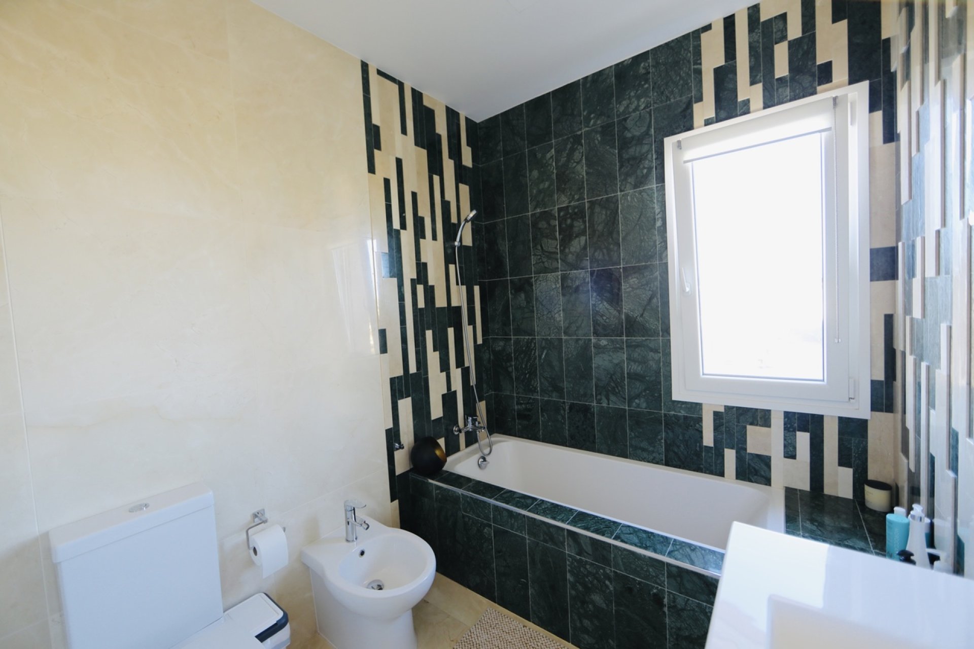 Modern 5-bedroom villa with ocean views in Orihuela Costa
