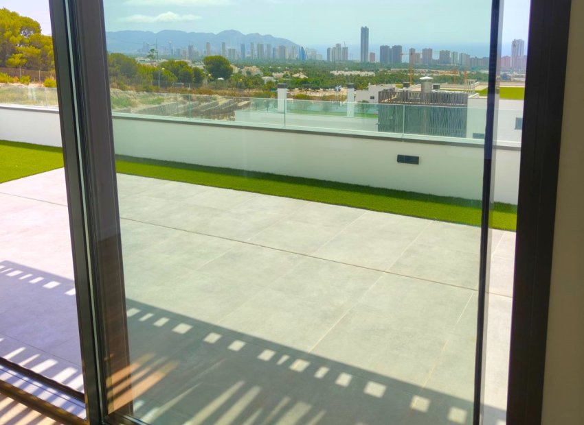 ﻿Modern apartment with ocean views in Finestrat, 2 bedrooms, luxury amenities