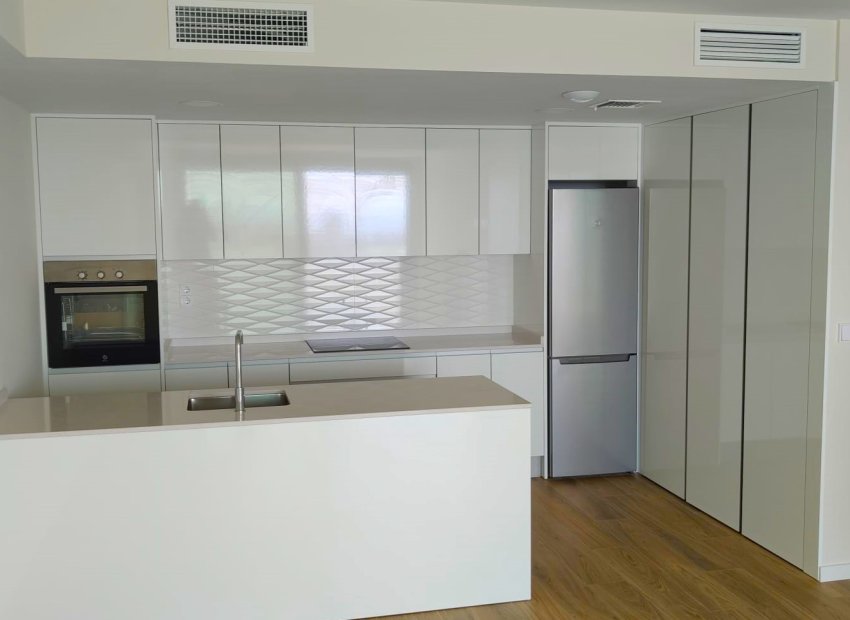 ﻿Modern apartment with ocean views in Finestrat, 2 bedrooms, luxury amenities