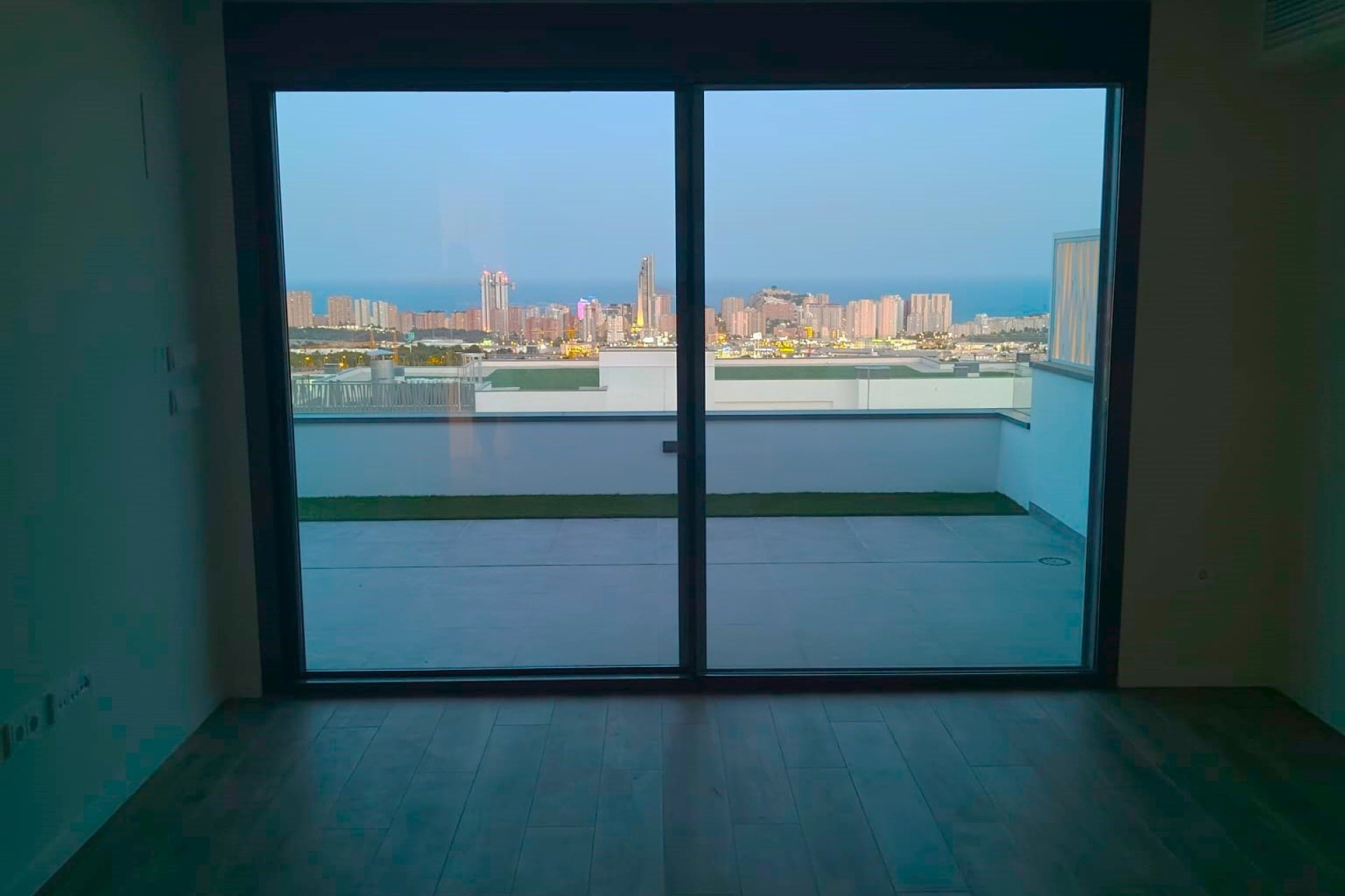 ﻿Modern apartment with ocean views in Finestrat, 2 bedrooms, luxury amenities