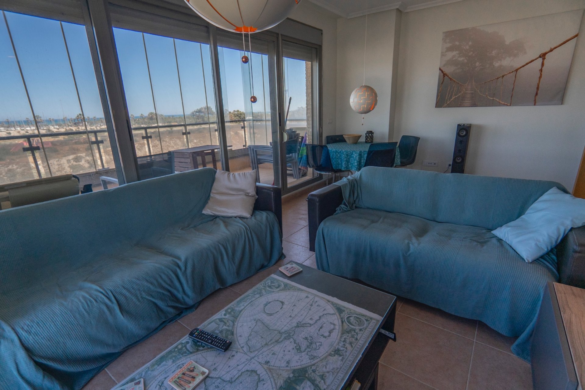 Modern apartment with ocean views in Guardamar del Segura, 3 bedrooms, near the beach