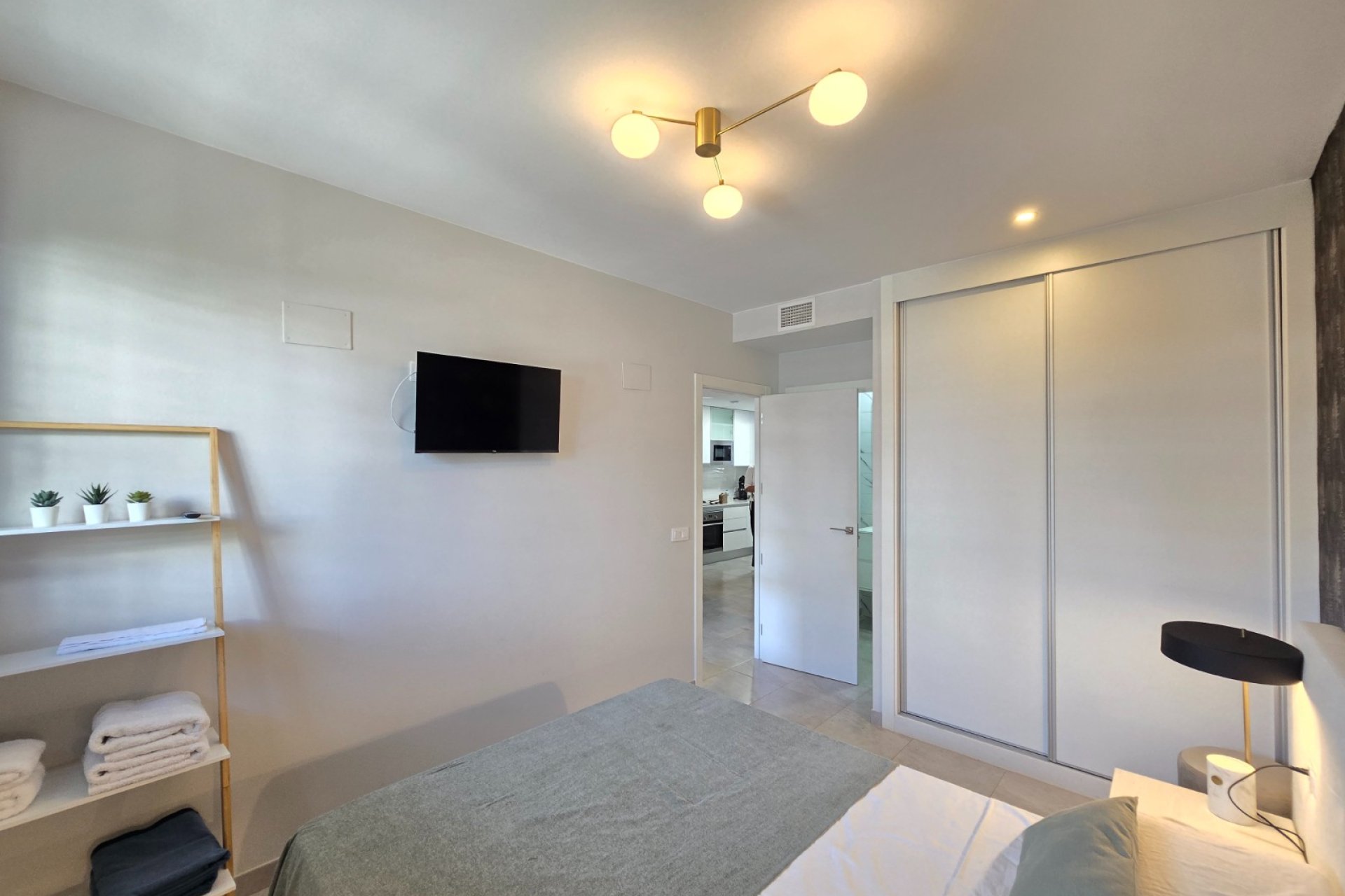 Modern appartement met 2 slaapkamers en tuin in Villamartin, Orihuela Costa