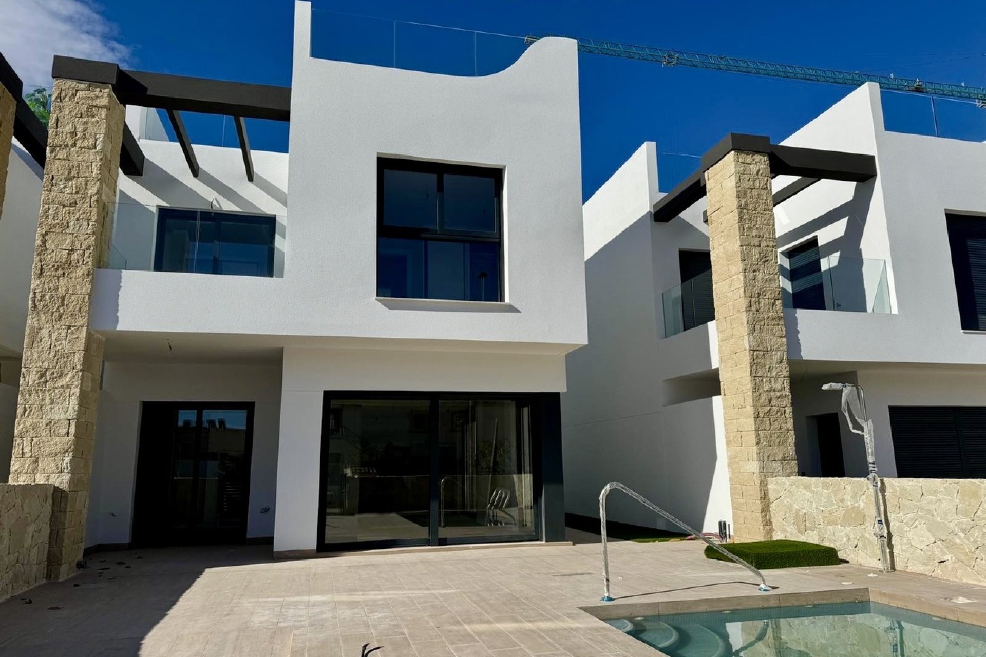 Modern appartement met privé zwembad in Pilar de la Horadada