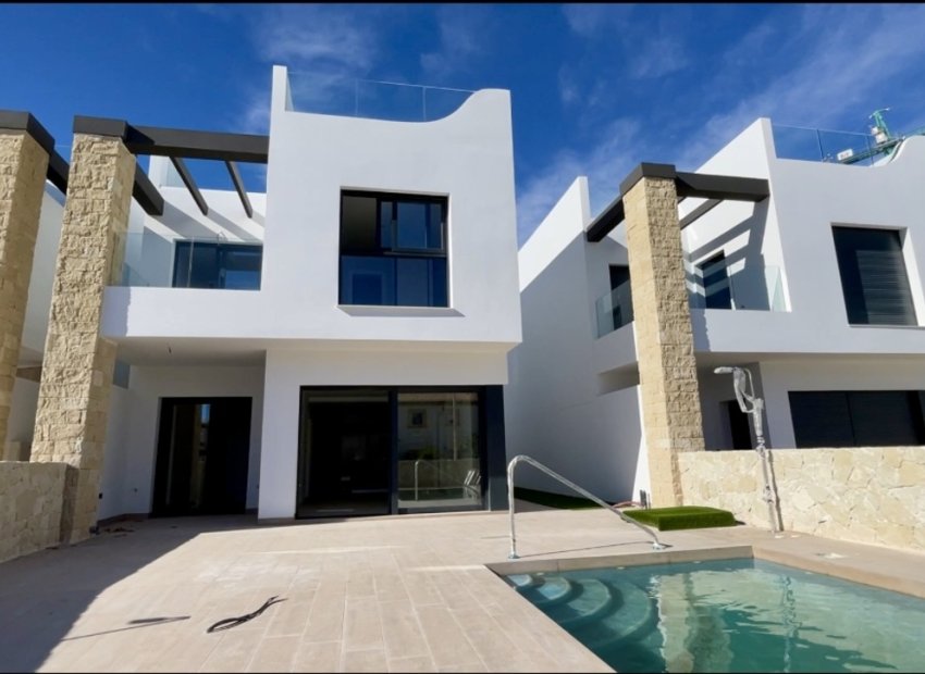 Modern appartement met privé zwembad in Pilar de la Horadada
