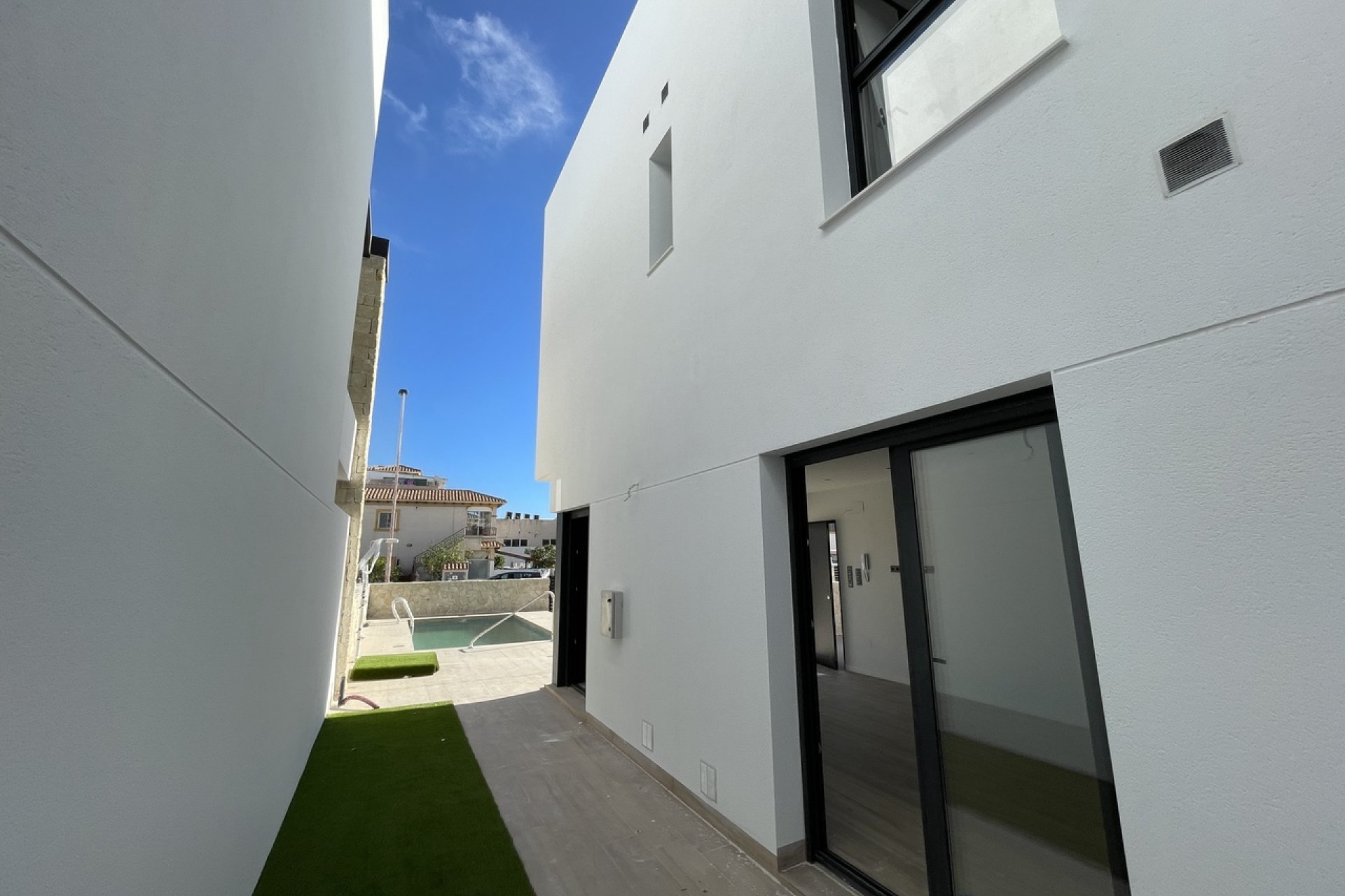 Modern appartement met privé zwembad in Pilar de la Horadada