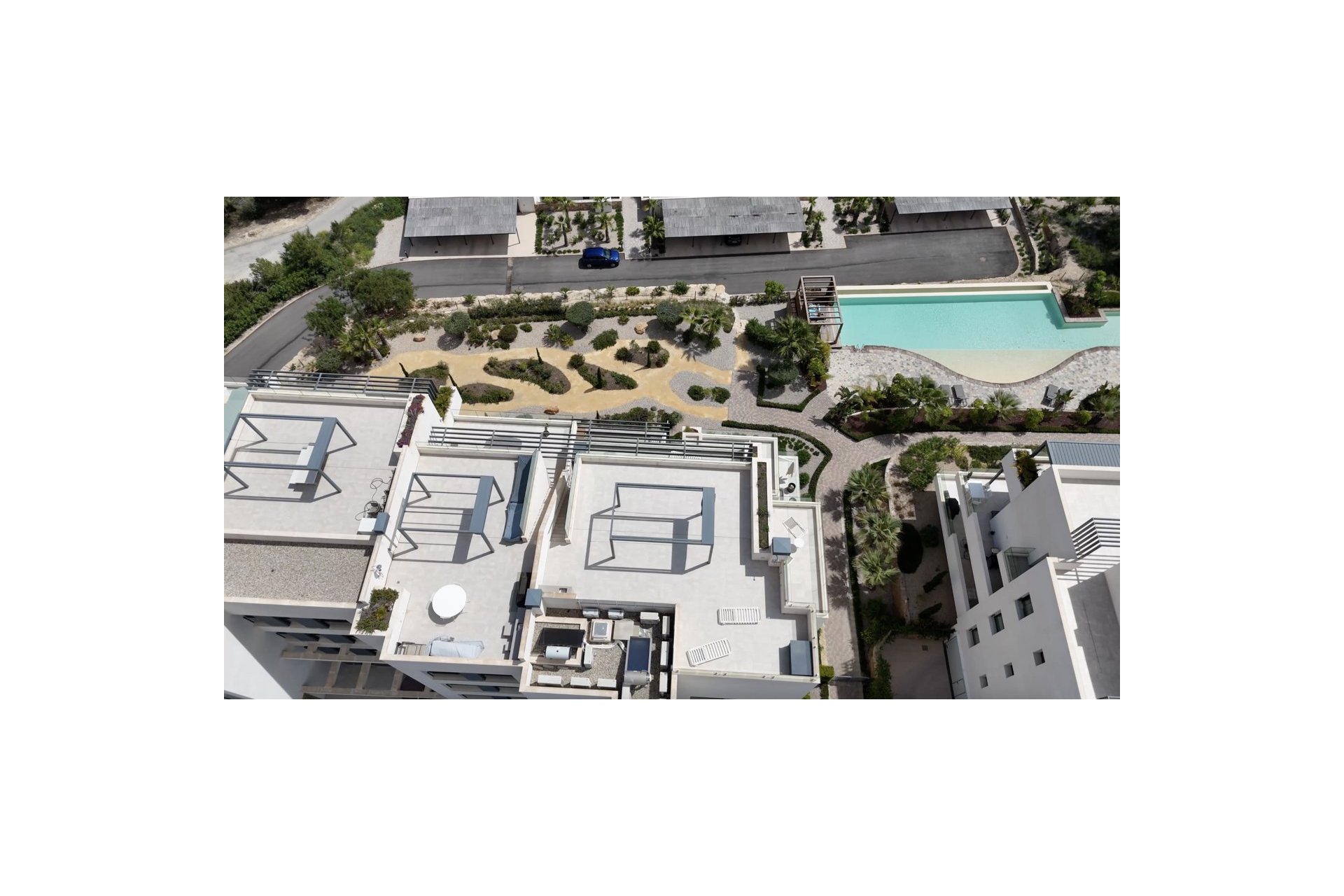 Modern appartement met zeezicht en zwembad Campoamor