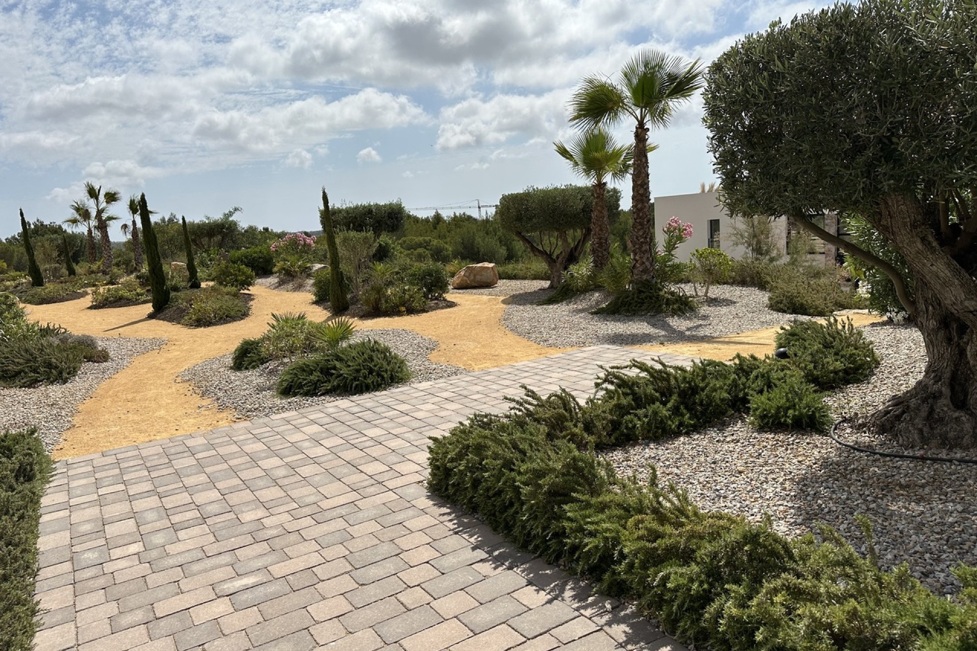 Modern appartement met zeezicht en zwembad Campoamor