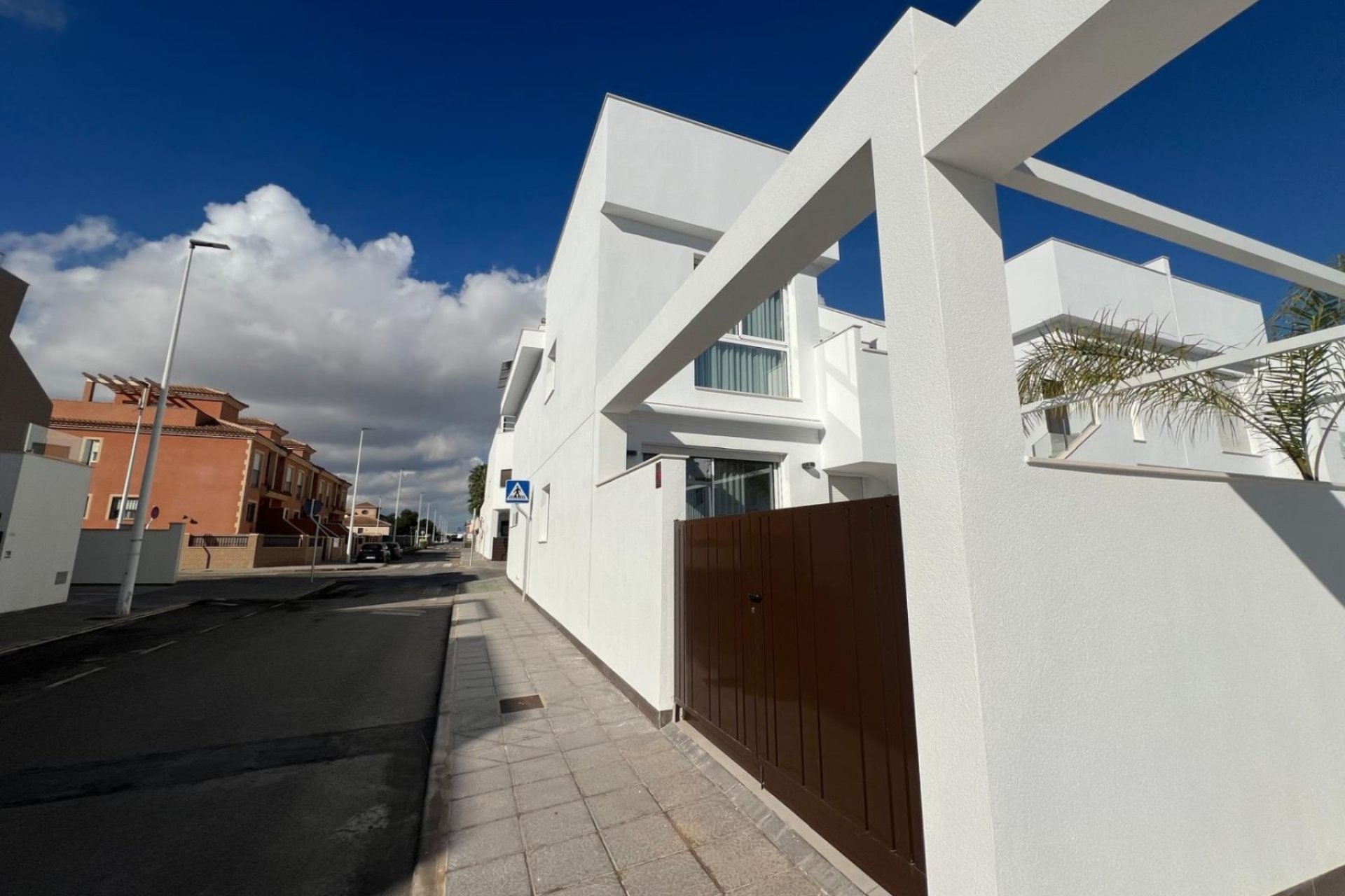 Modern begane-grond hoek appartement in Pilar de la Horadada