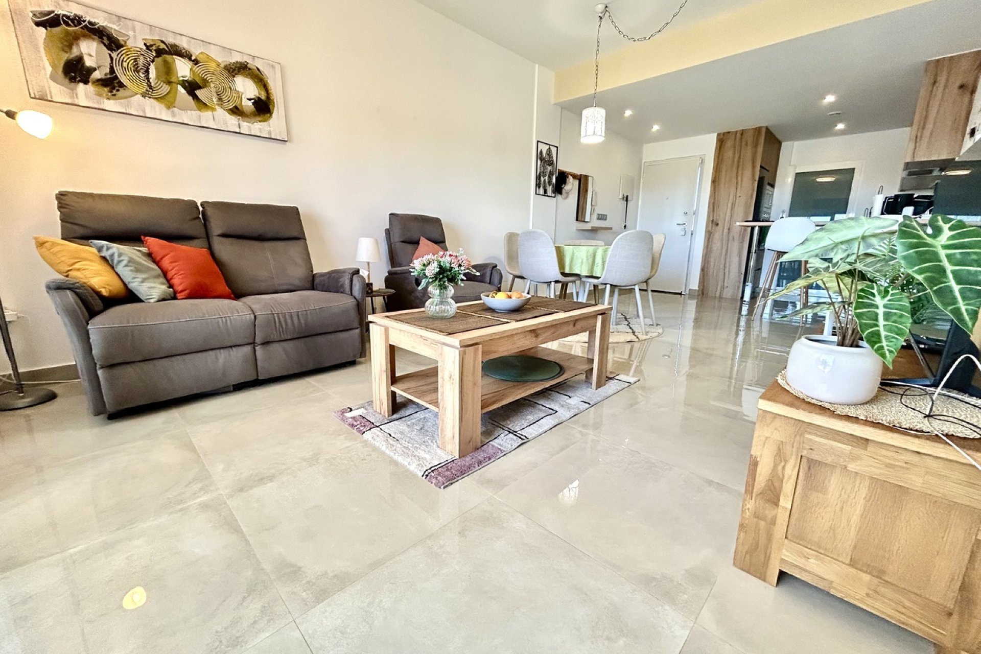 Modern corner apartment with ocean views in Pilar de la Horadada