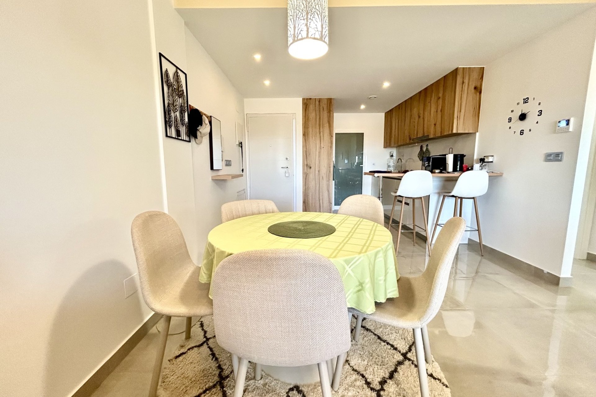 Modern corner apartment with ocean views in Pilar de la Horadada
