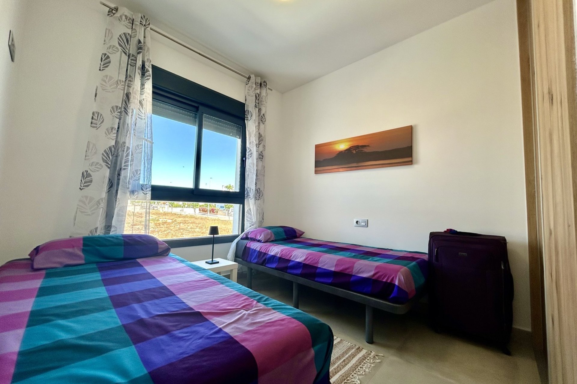 Modern corner apartment with ocean views in Pilar de la Horadada