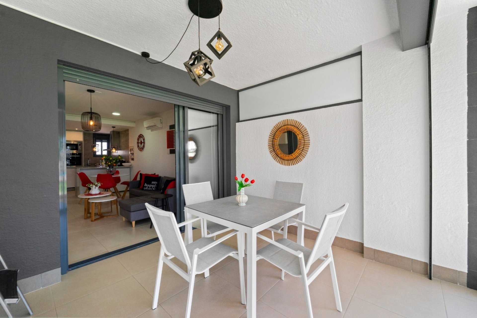 Modern gelijkvloers appartement in Punta Prima, Torrevieja