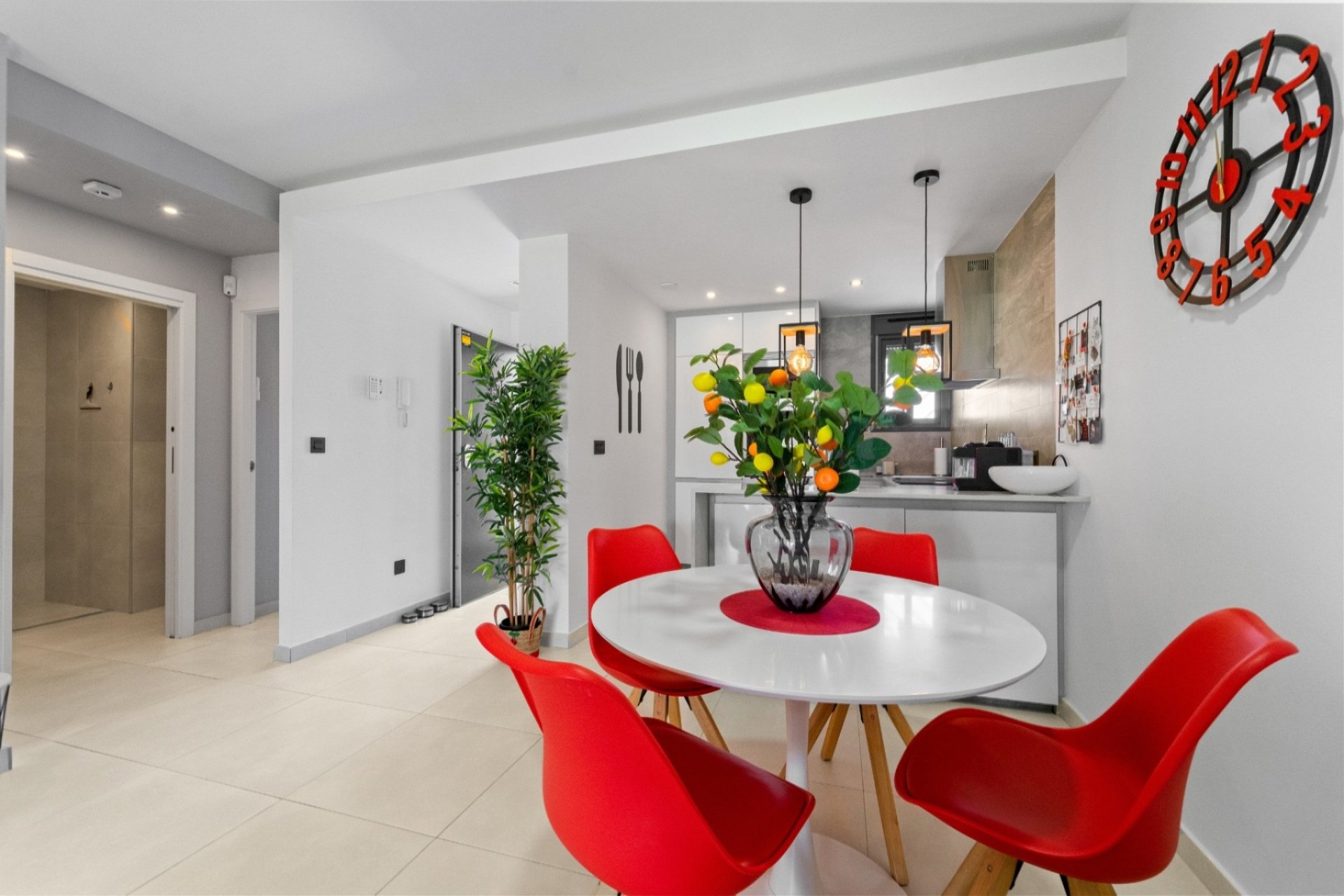 Modern gelijkvloers appartement in Punta Prima, Torrevieja