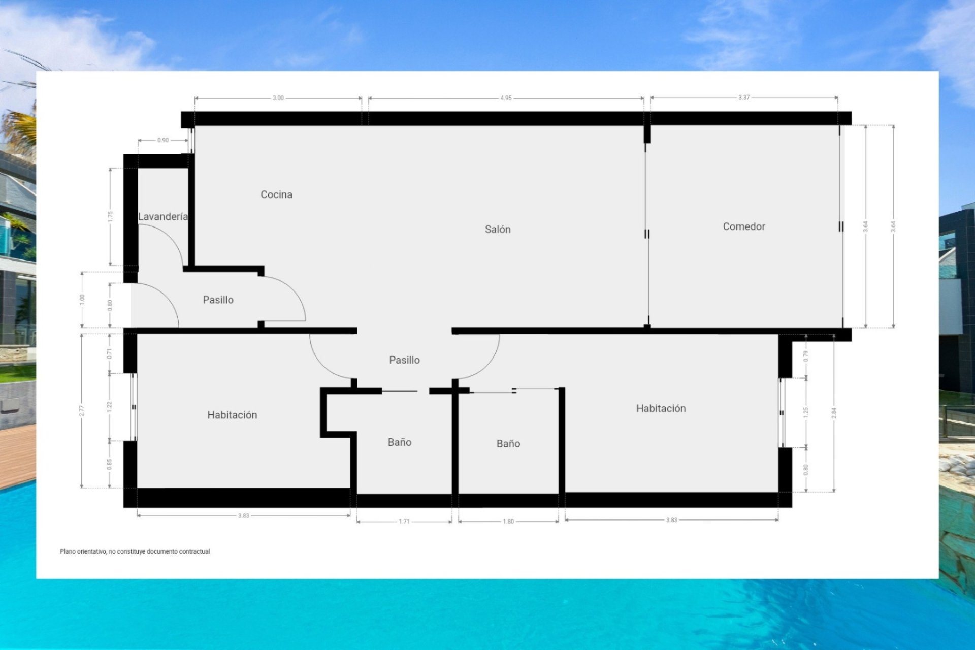 Modern gelijkvloers appartement in Punta Prima, Torrevieja
