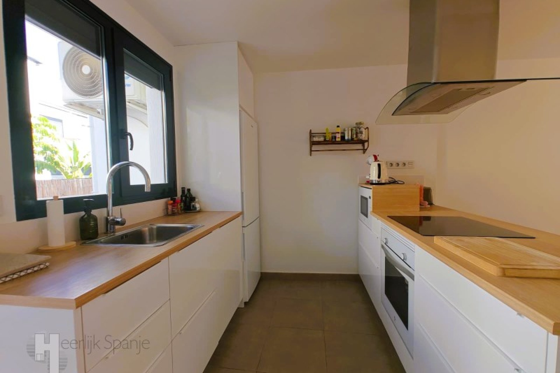 Modern gelijkvloers appartement in San Javier