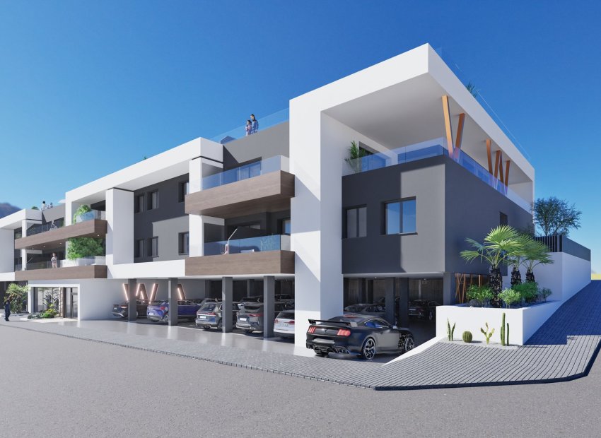 Modern gelijkvloers appartement met 2 slaapkamers in Benijofar nabij golf en zee