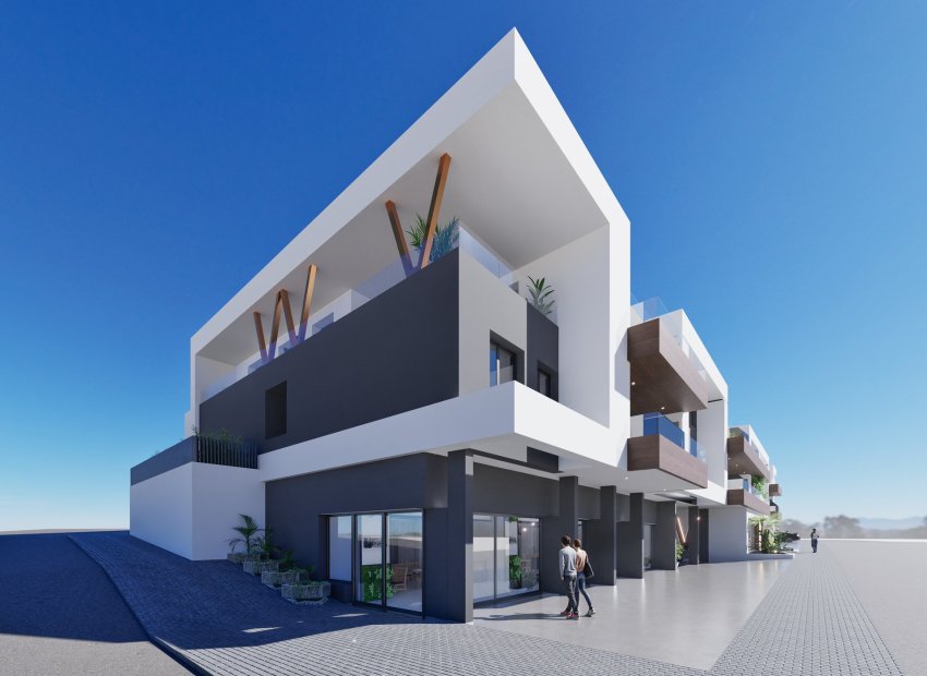 Modern gelijkvloers appartement met 2 slaapkamers in Benijofar nabij golf en zee