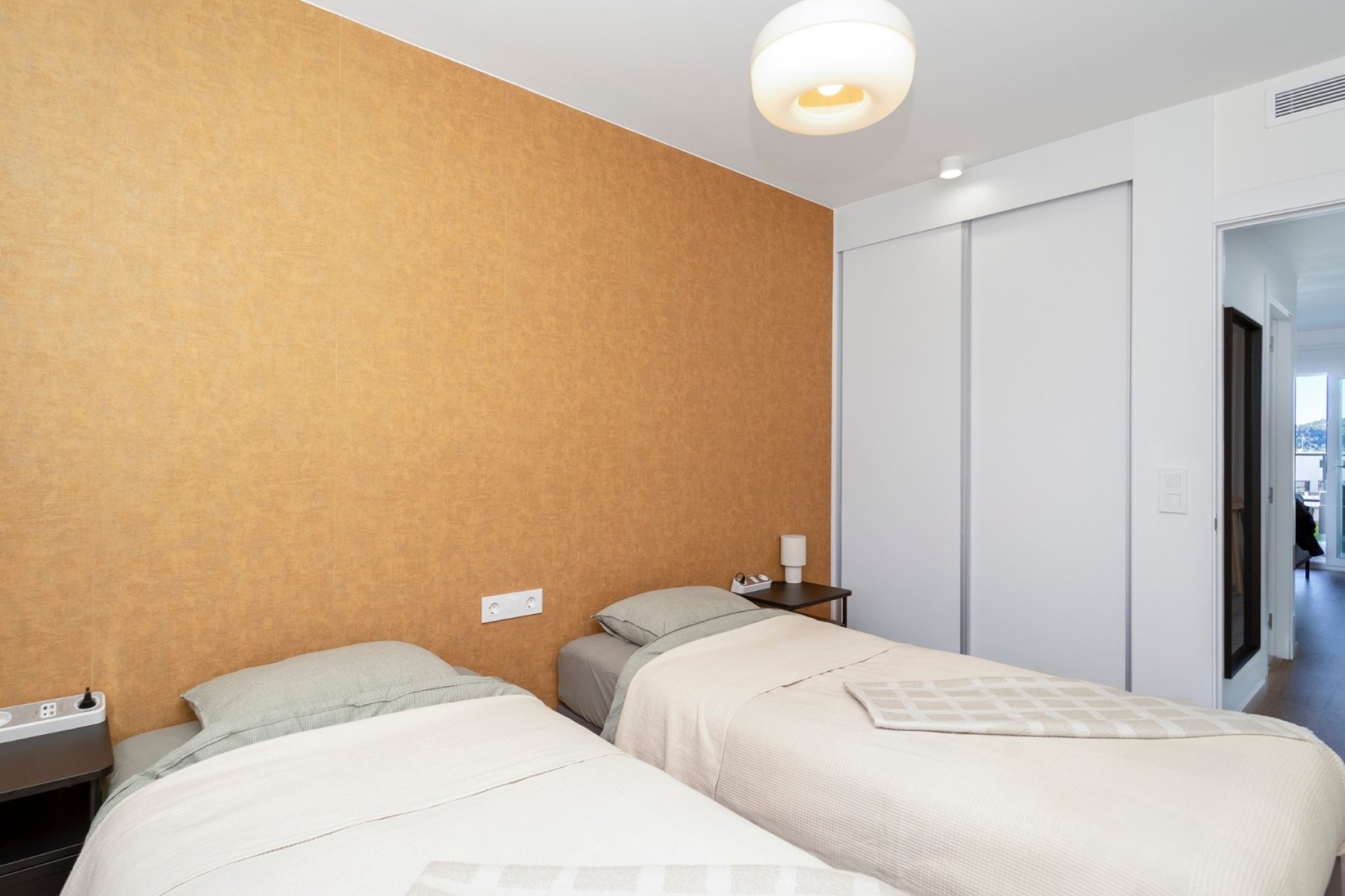 Modern ground floor apartment in Finestrat with terrace, 2 bedrooms, swimming pool