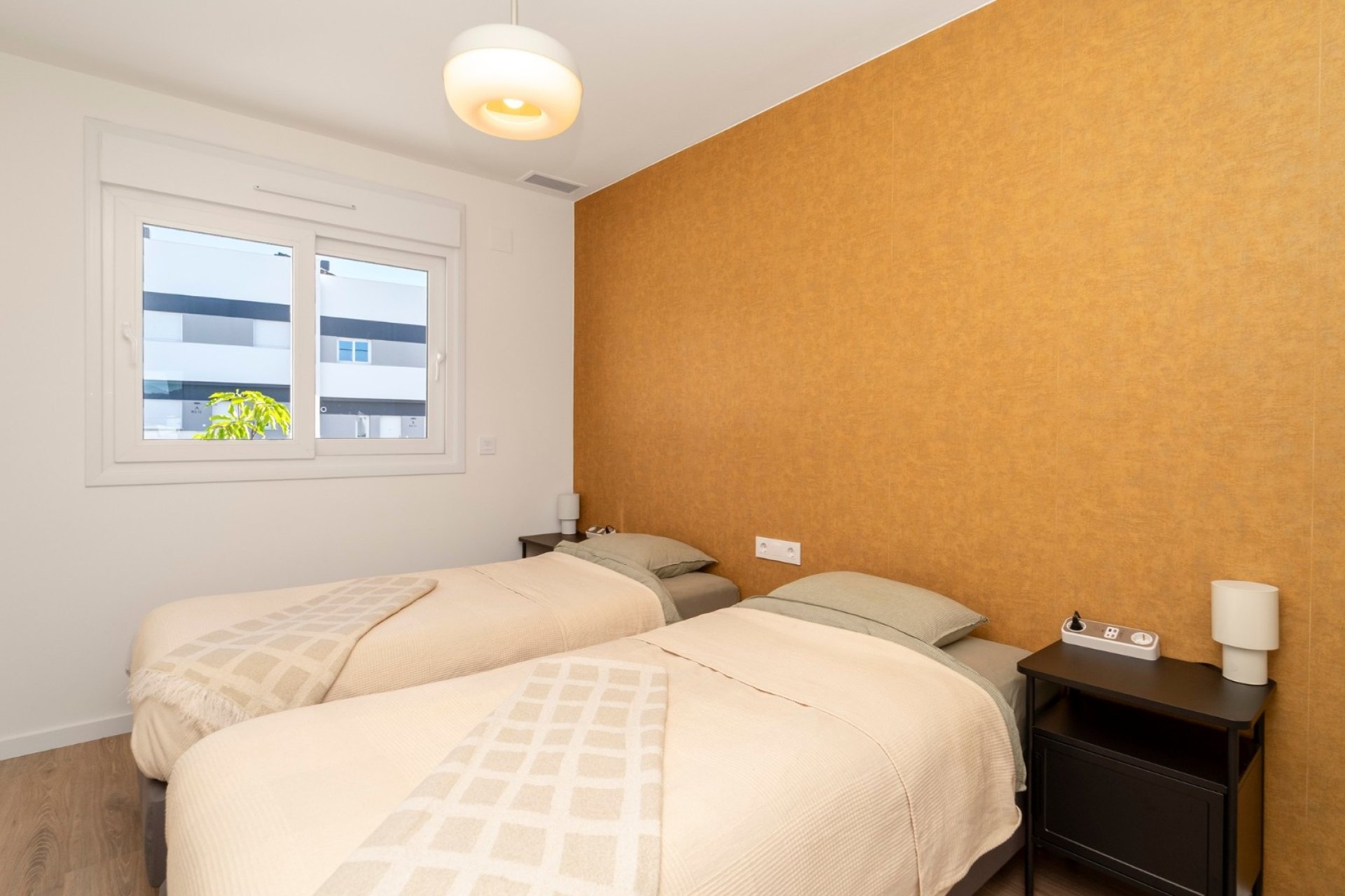 Modern ground floor apartment in Finestrat with terrace, 2 bedrooms, swimming pool