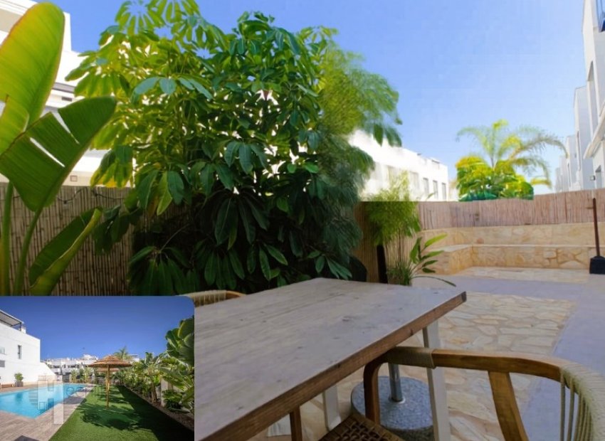 Modern ground-floor apartment in San Javier