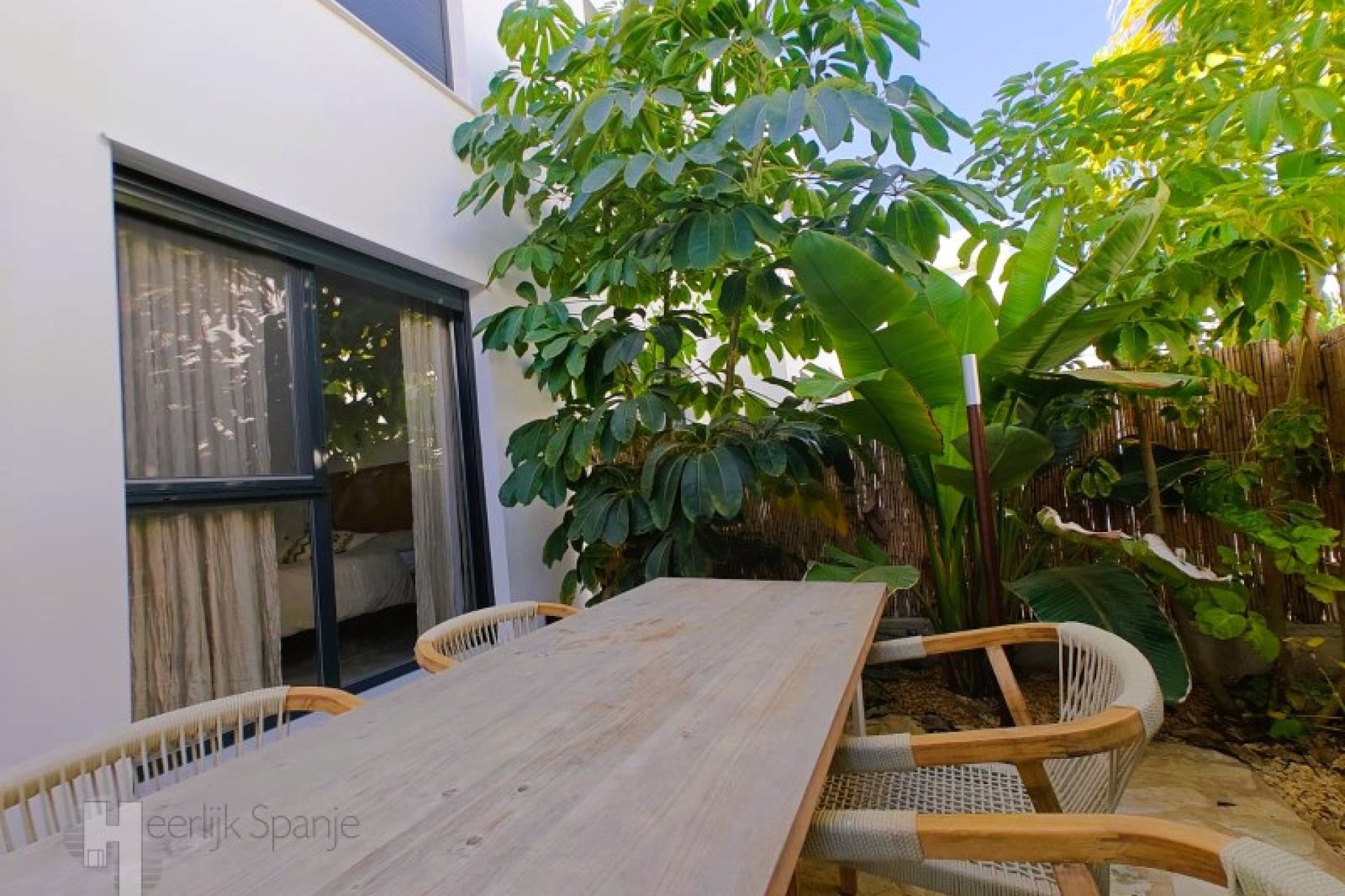 Modern ground-floor apartment in San Javier
