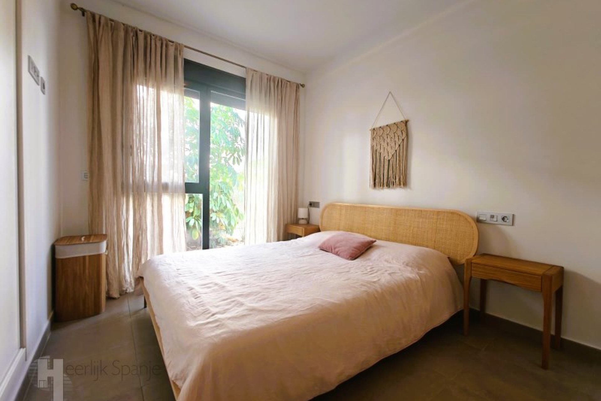 Modern ground-floor apartment in San Javier