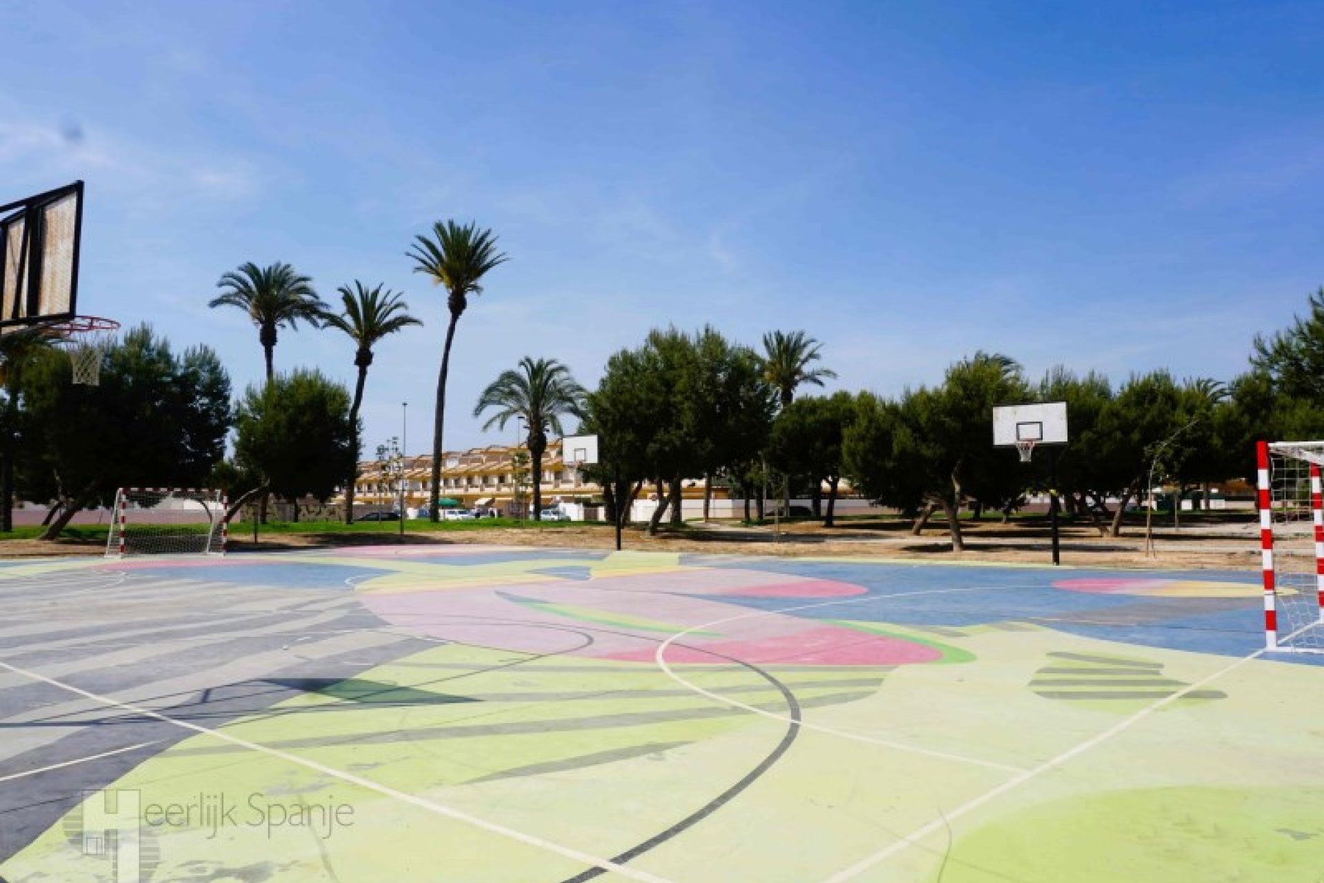 Modern ground-floor apartment in San Javier