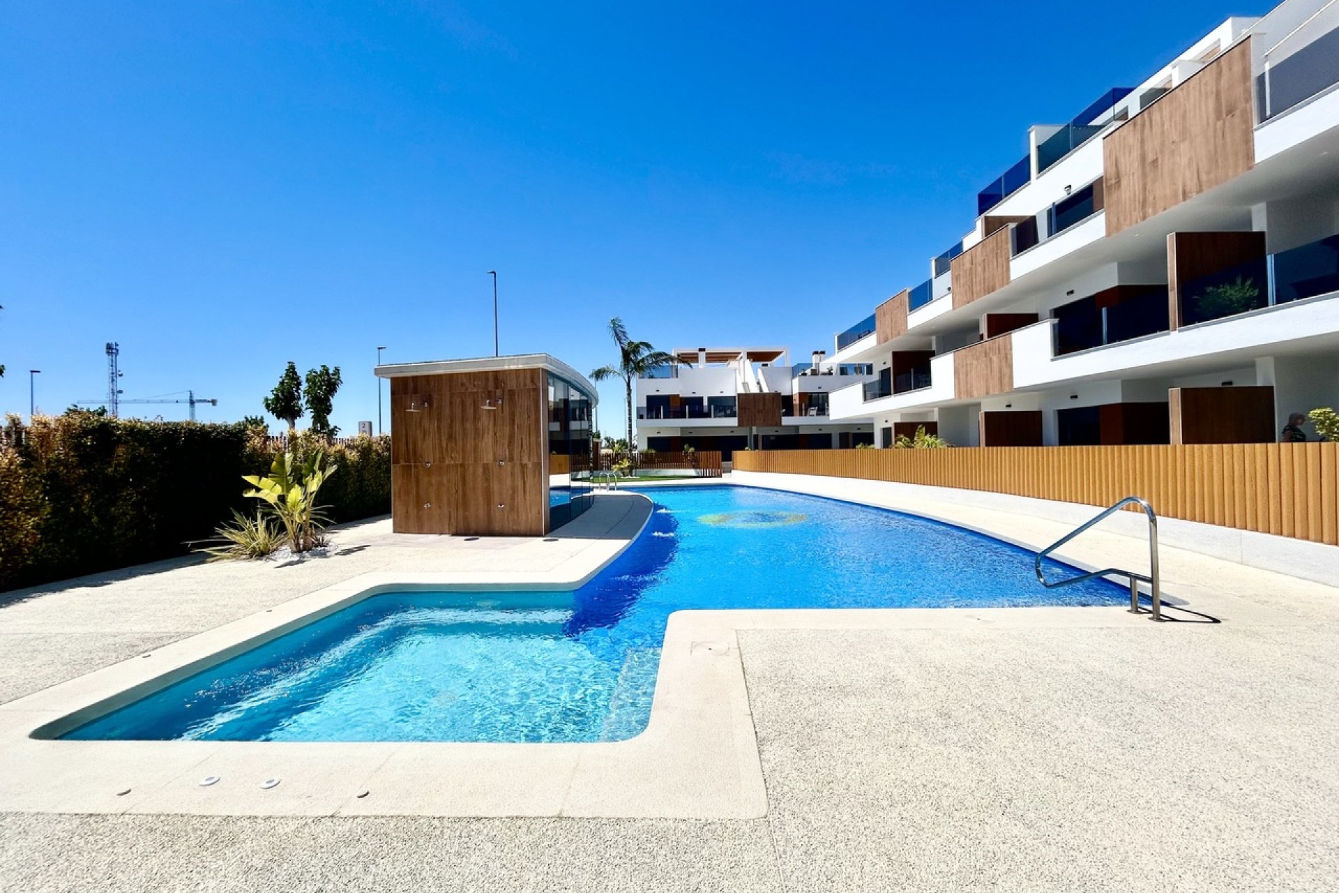 Modern hoekappartement met zeezicht in Pilar de la Horadada