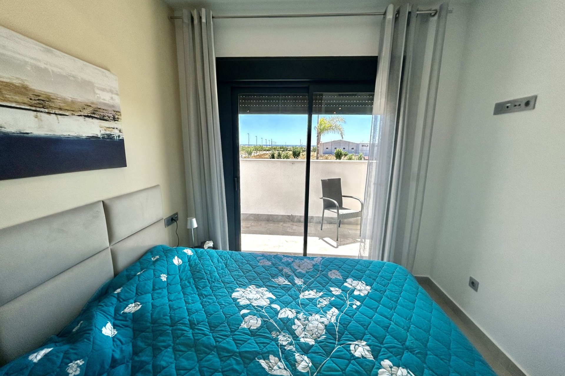 Modern hoekappartement met zeezicht in Pilar de la Horadada
