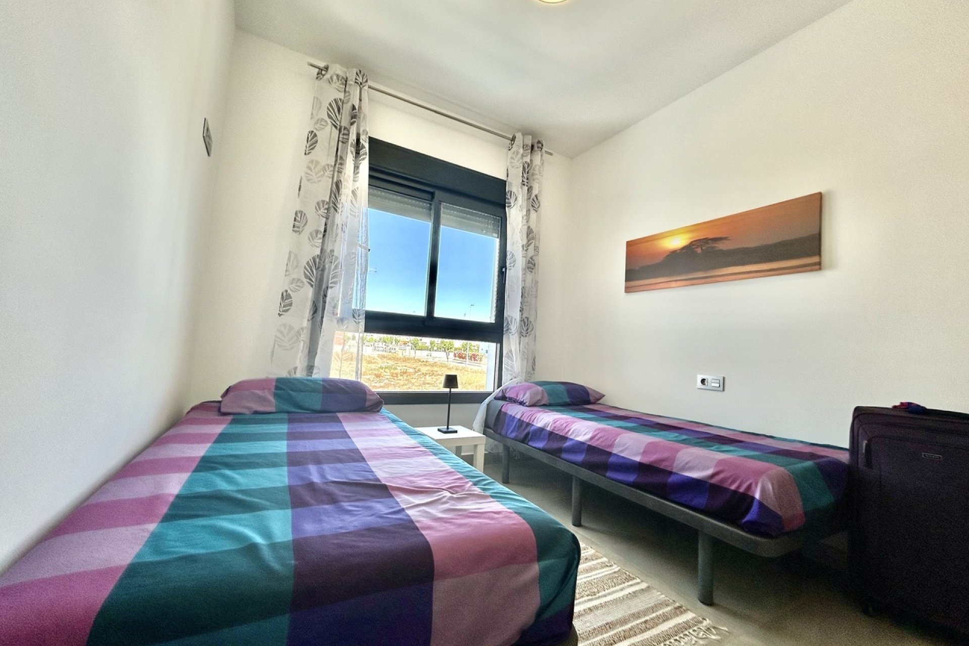 Modern hoekappartement met zeezicht in Pilar de la Horadada