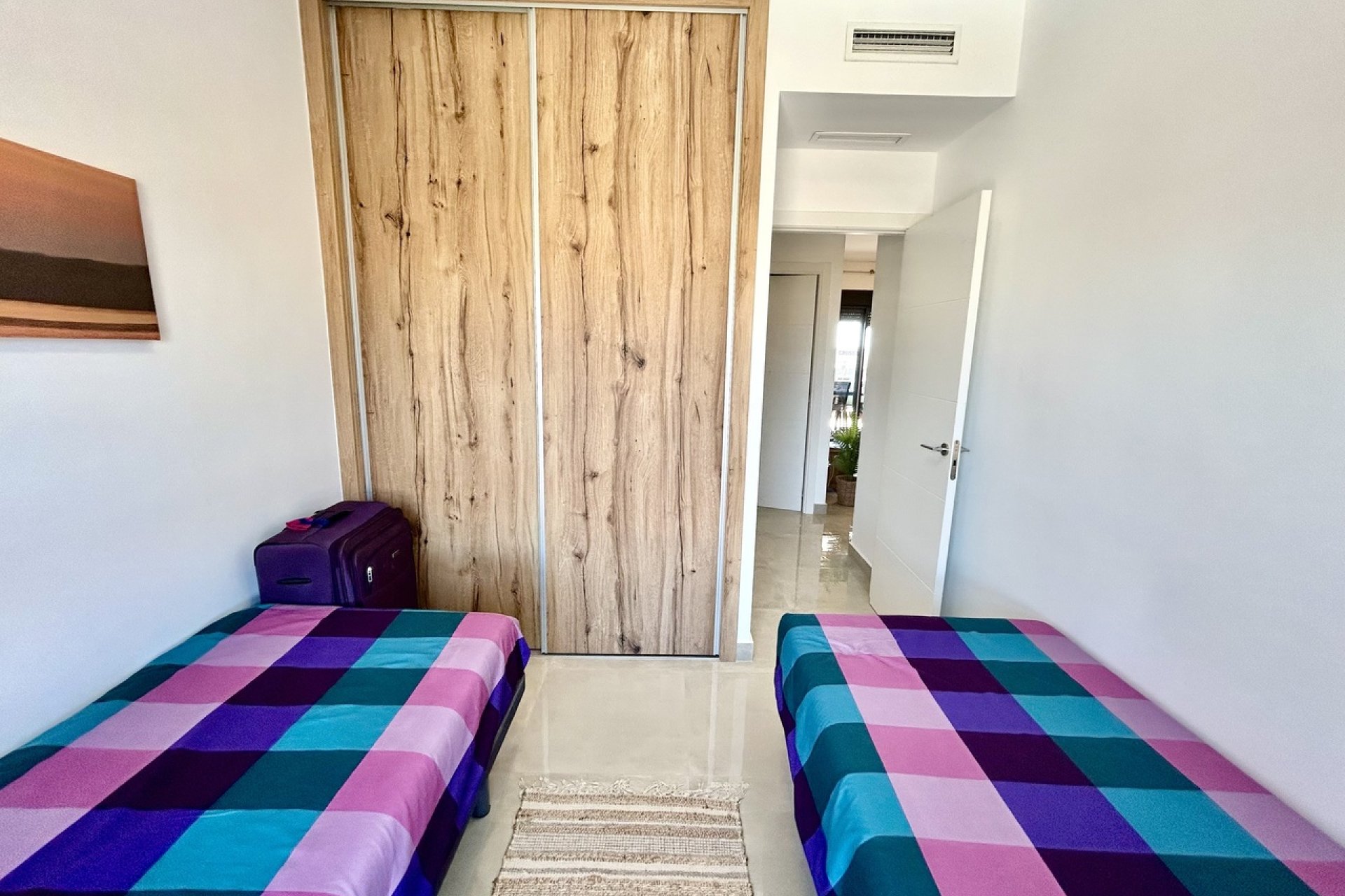 Modern hoekappartement met zeezicht in Pilar de la Horadada