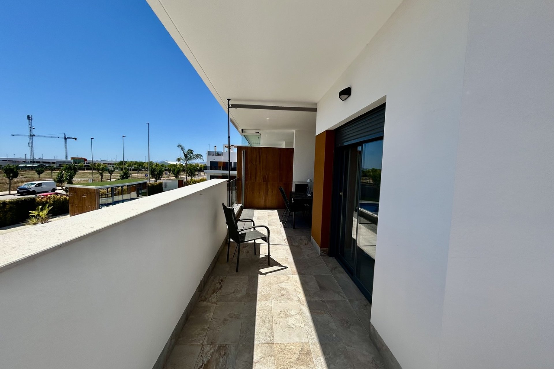 Modern hoekappartement met zeezicht in Pilar de la Horadada