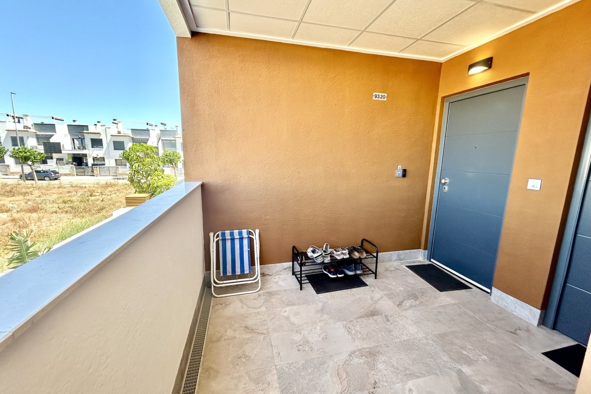 Modern hoekappartement met zeezicht in Pilar de la Horadada