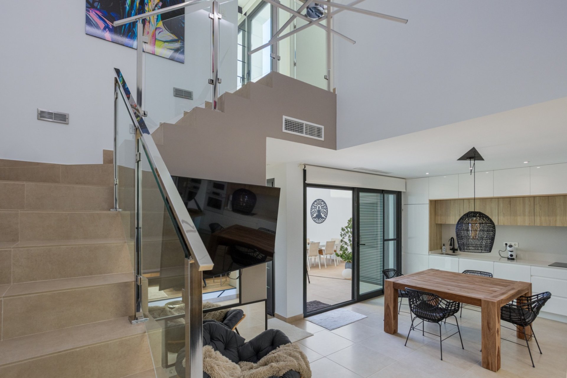 Modern instapklare villa met privézwembad en uitzicht in Benijófar, Costa Blanca