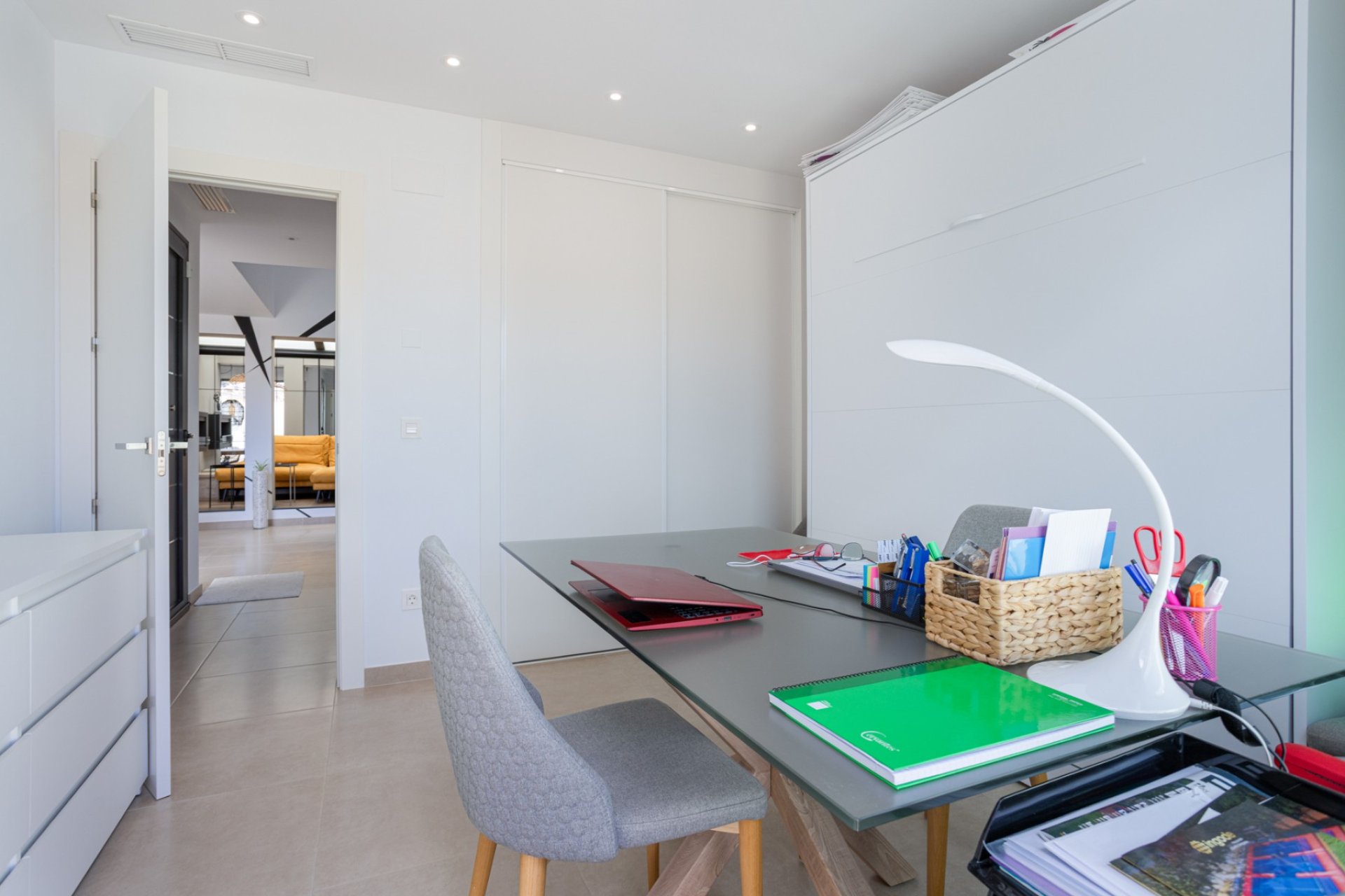 Modern instapklare villa met privézwembad en uitzicht in Benijófar, Costa Blanca