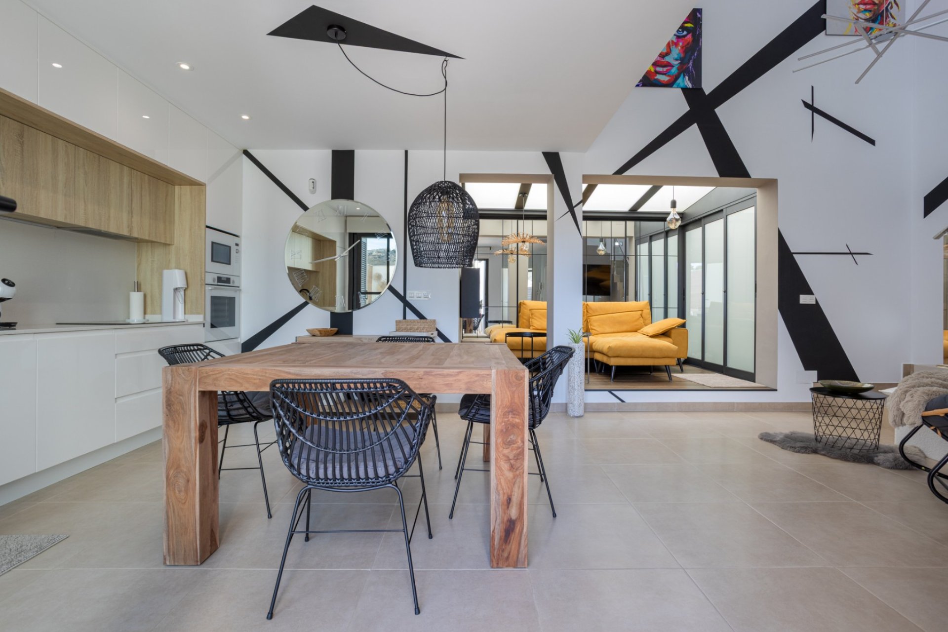 Modern instapklare villa met privézwembad en uitzicht in Benijófar, Costa Blanca