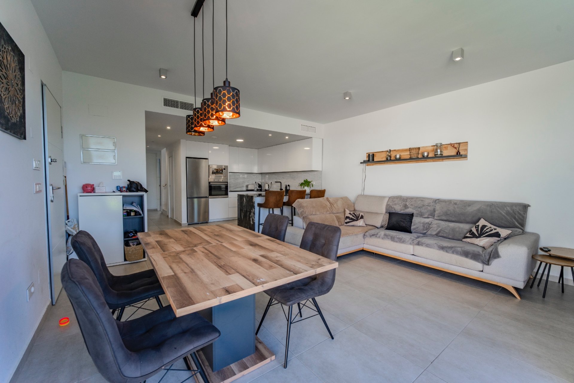 Modern luxury villa with private pool and sun deck for sale in Benijófar