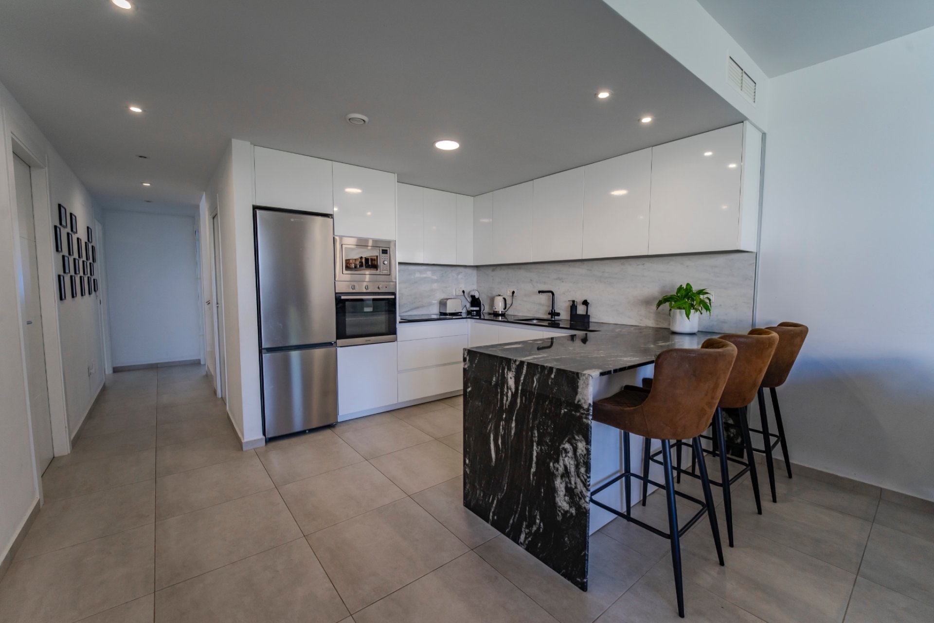 Modern luxury villa with private pool and sun deck for sale in Benijófar