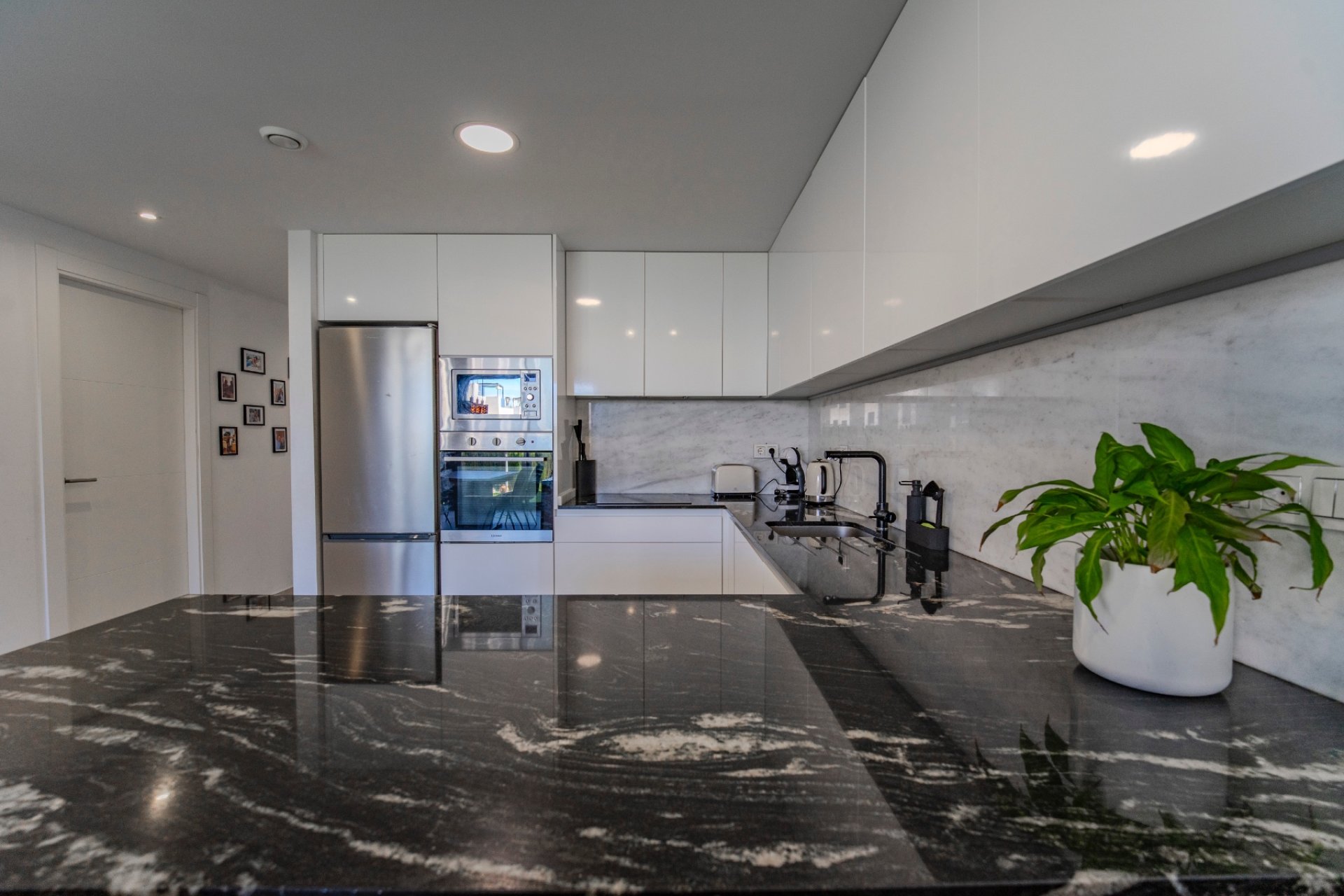 Modern luxury villa with private pool and sun deck for sale in Benijófar