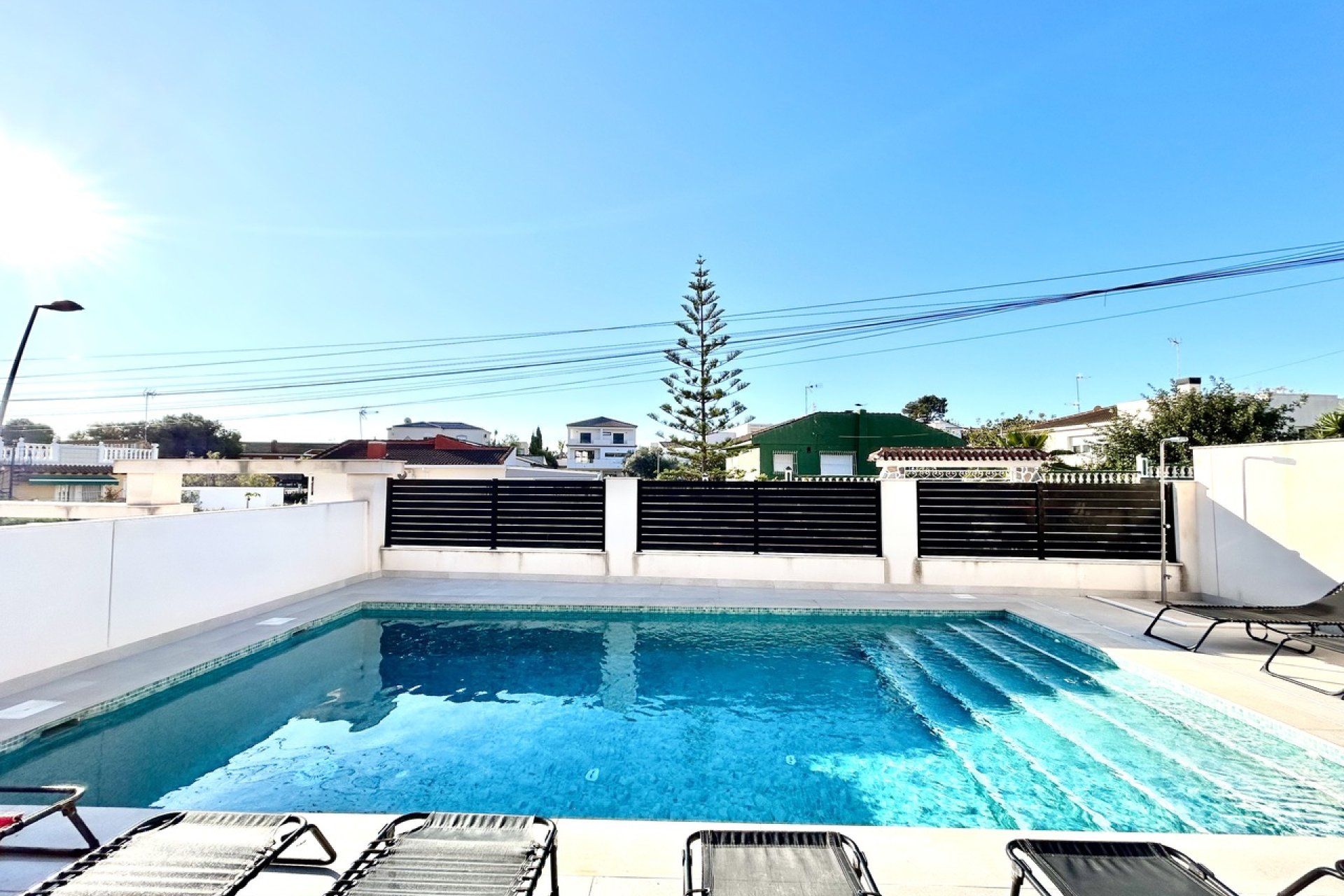 Modern luxury villa with private pool in Torrevieja