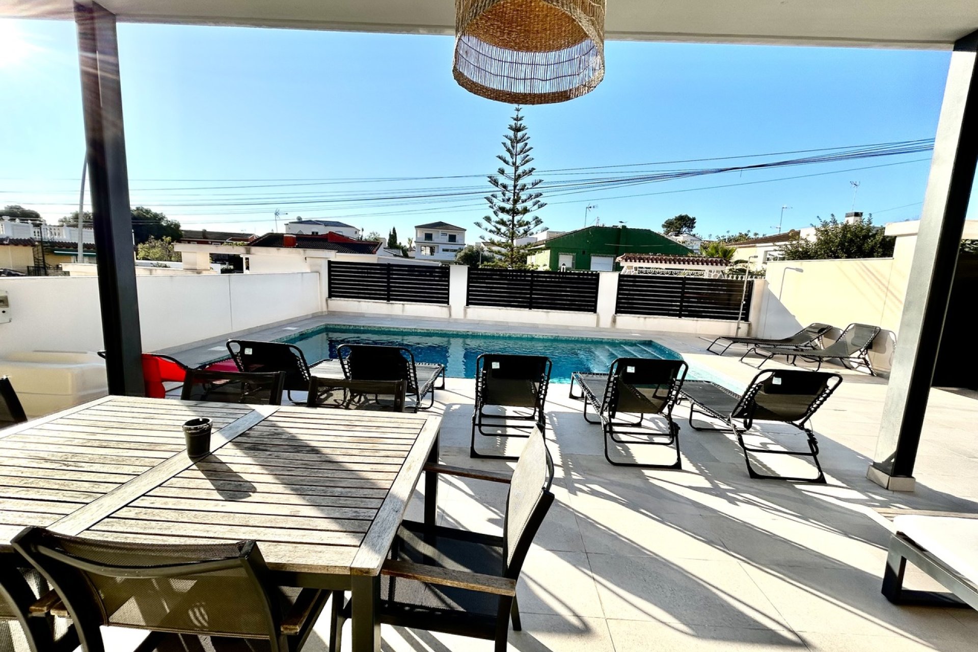 Modern luxury villa with private pool in Torrevieja