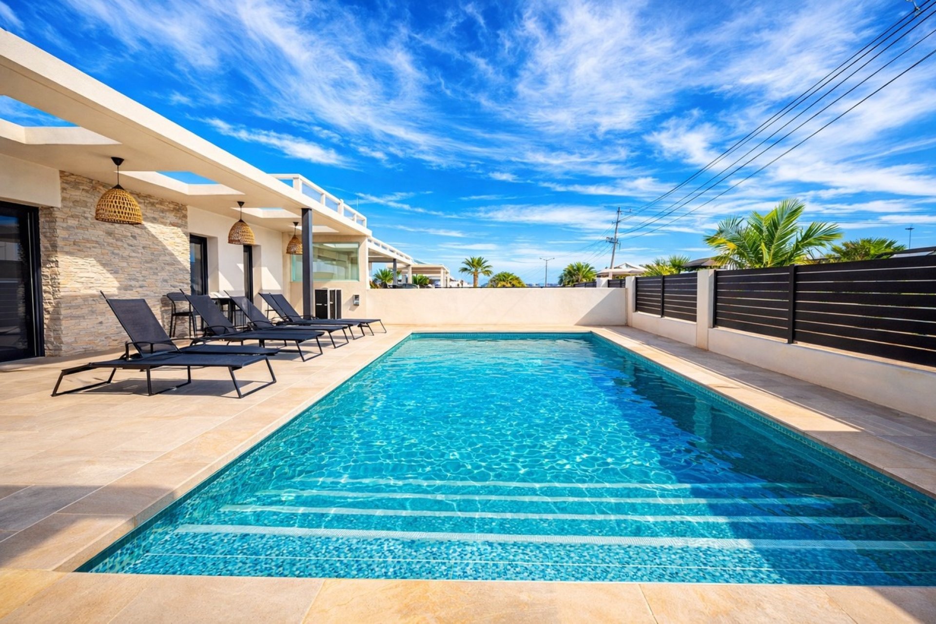 Modern luxury villa with private pool in Torrevieja
